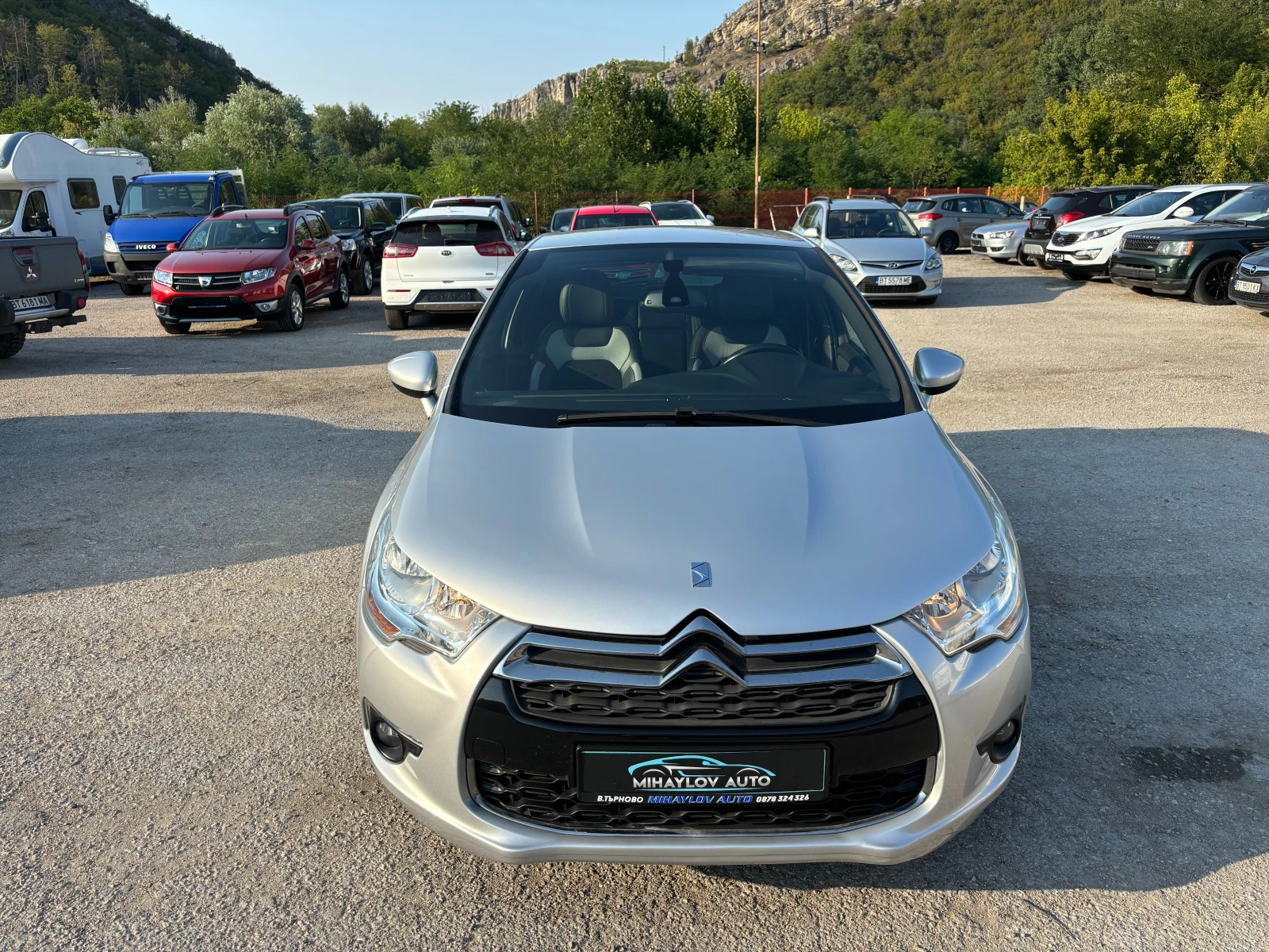 DS DS 4 1.6HDI МАСАЖ/КОЖА/ЛЕТИ ДЖ. - изображение 9