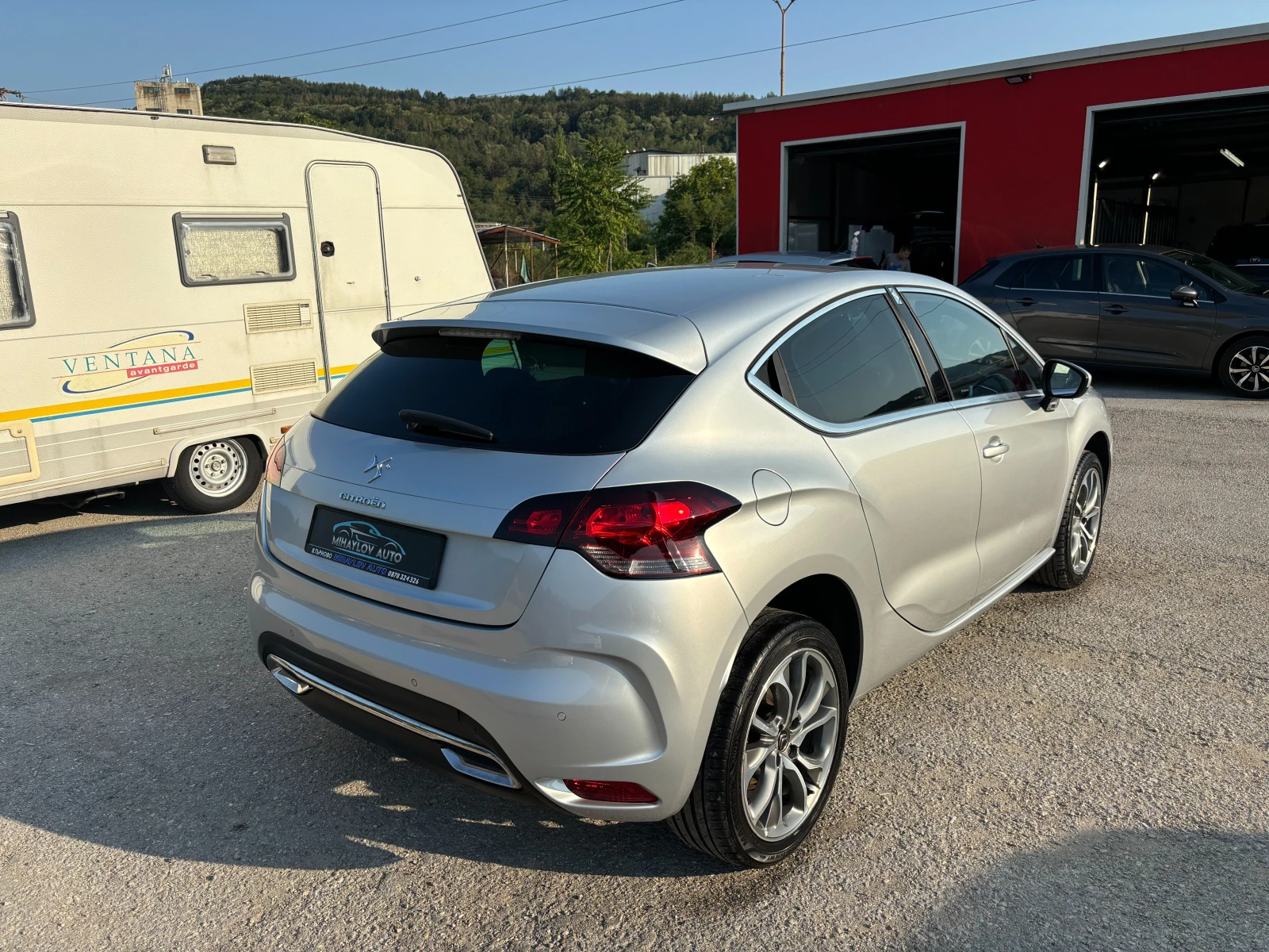 DS DS 4 1.6HDI МАСАЖ/КОЖА/ЛЕТИ ДЖ. - изображение 3