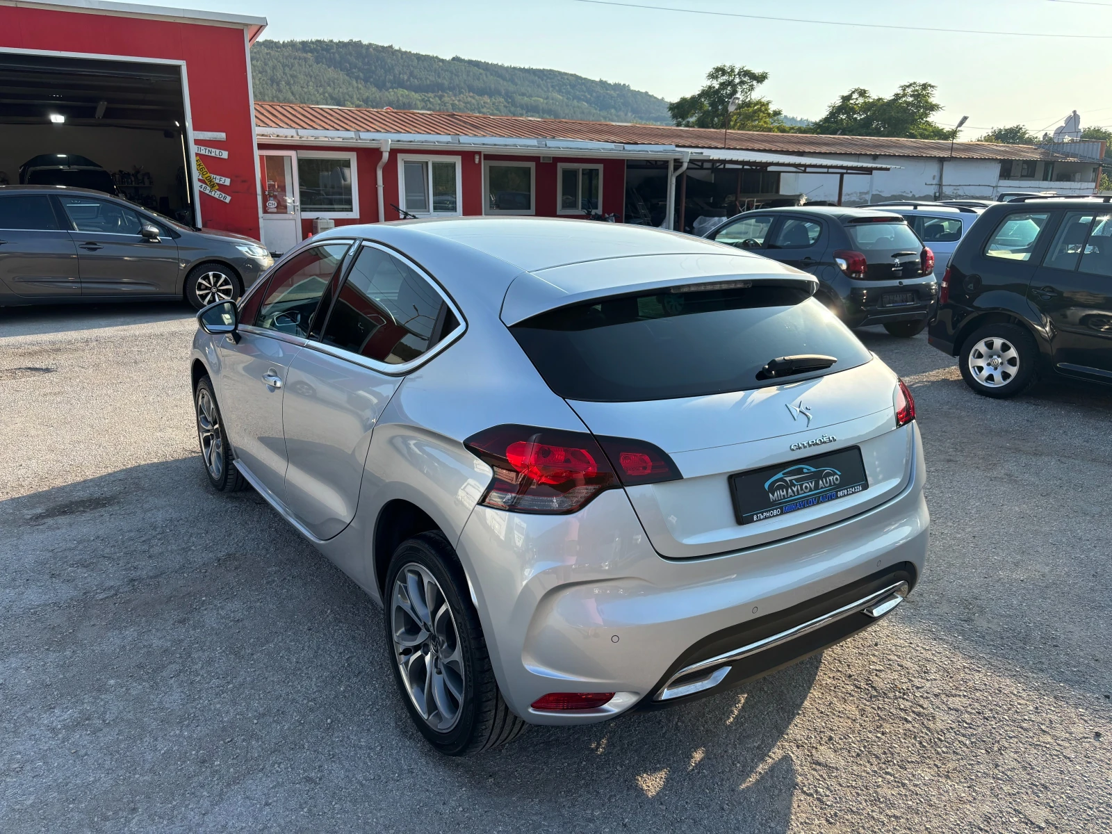 DS DS 4 1.6HDI МАСАЖ/КОЖА/ЛЕТИ ДЖ. - изображение 5