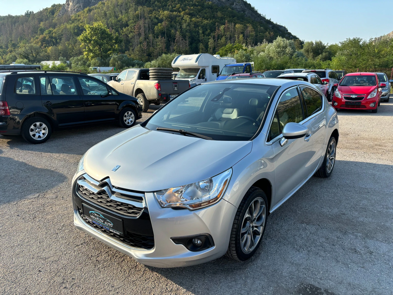 DS DS 4 1.6HDI МАСАЖ/КОЖА/ЛЕТИ ДЖ. - изображение 7