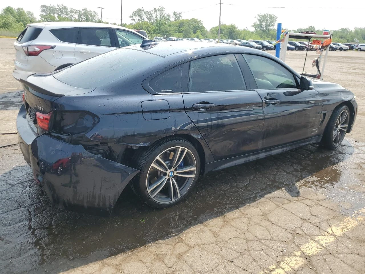 BMW 435 XI GRAN COUPE M PACK SHADOWILINE* HuD* H/K* M BRAK - изображение 6