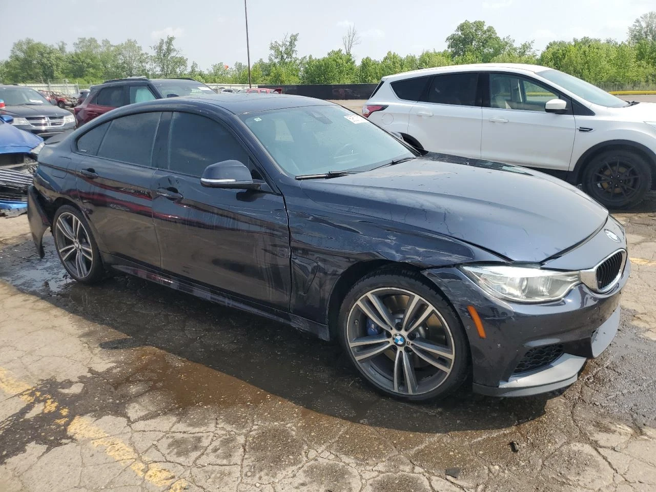 BMW 435 XI GRAN COUPE M PACK SHADOWILINE* HuD* H/K* M BRAK - изображение 2