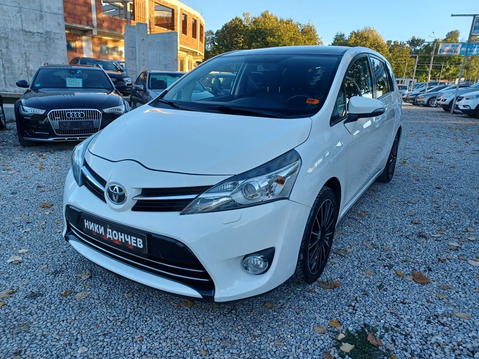 Toyota Verso 2.0-124 D4D!6+ 1Navi! PANORAMA!CAMERA!FULL  | Mobile.bg — изображение 1