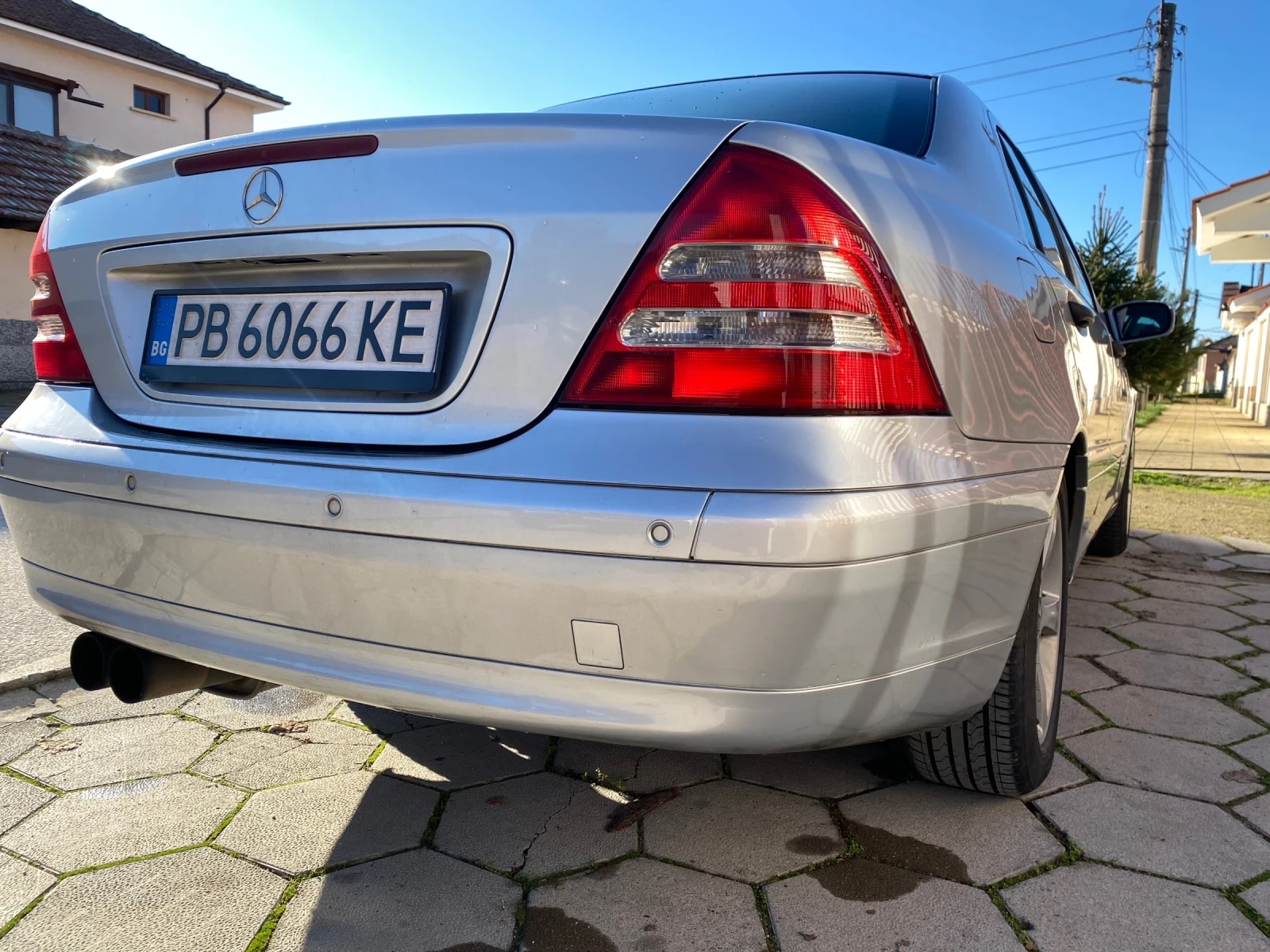 Mercedes-Benz C 180 KOMPRESSOR W203 - изображение 2