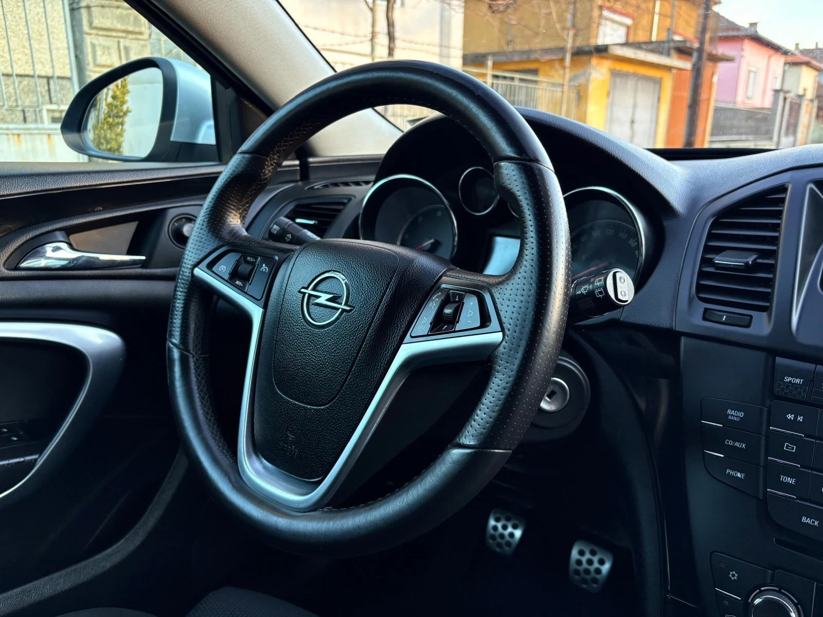 Opel Insignia 2.0CDTI SPORTS TOURER* Обслужена*  - изображение 10