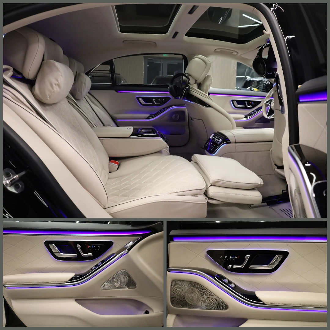 Mercedes-Benz S 580 4 MATIC* AMG* 3 TV* EXCLUSIVE* LONG*  | Mobile.bg � ����������� 17
