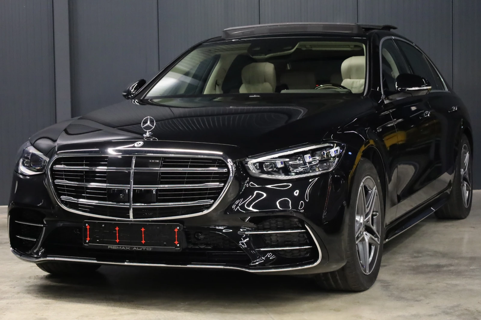 Mercedes-Benz S 580 4 MATIC* AMG* 3 TV* EXCLUSIVE* LONG*  - изображение 5