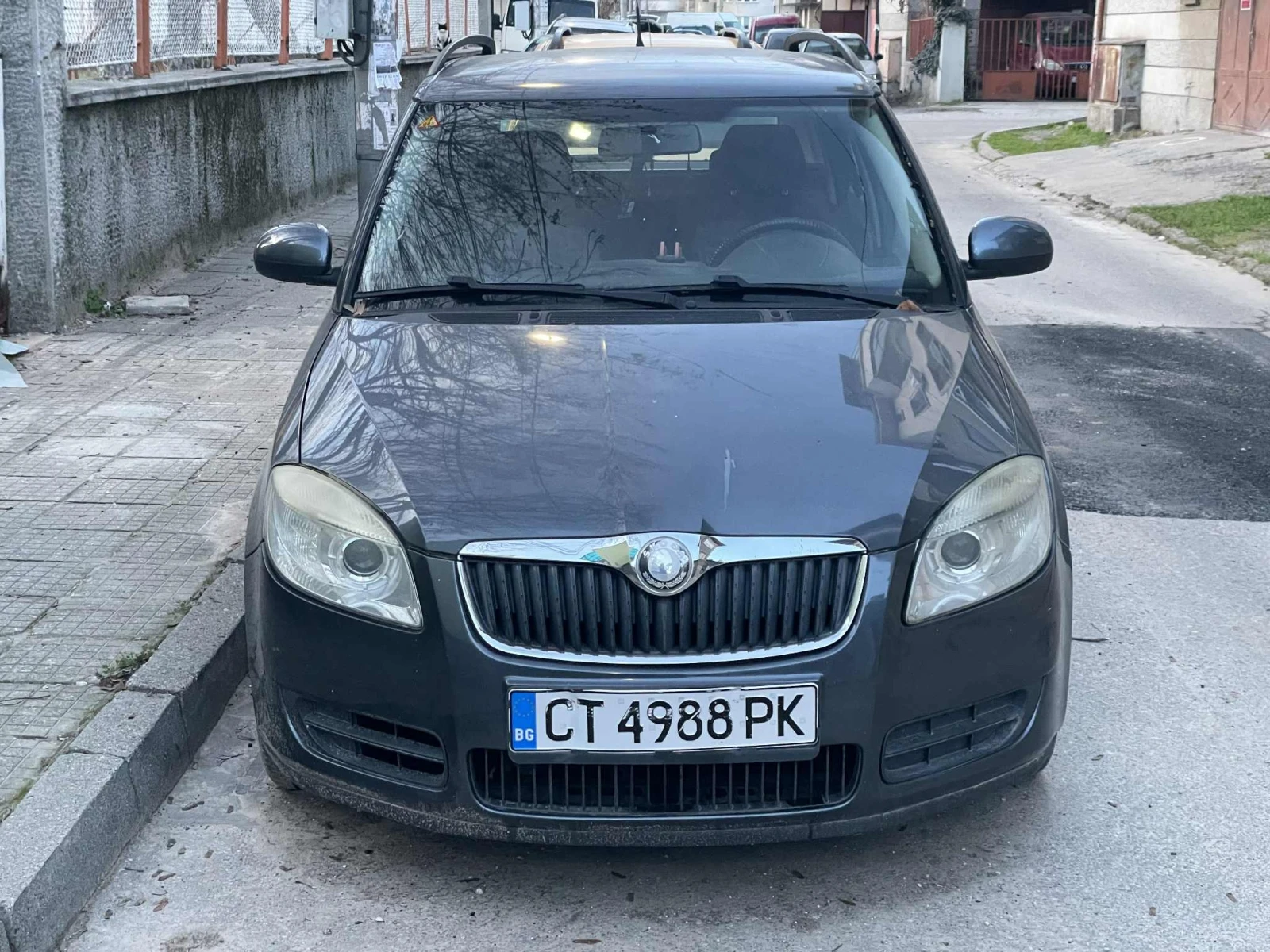 Skoda Fabia 1.2 MPI | Mobile.bg � ����������� 1