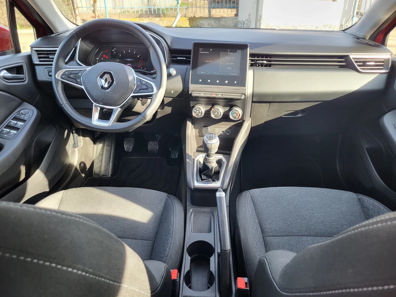 Renault Clio 1.0SCe 75kc. 31 000��. | Mobile.bg � ����������� 12