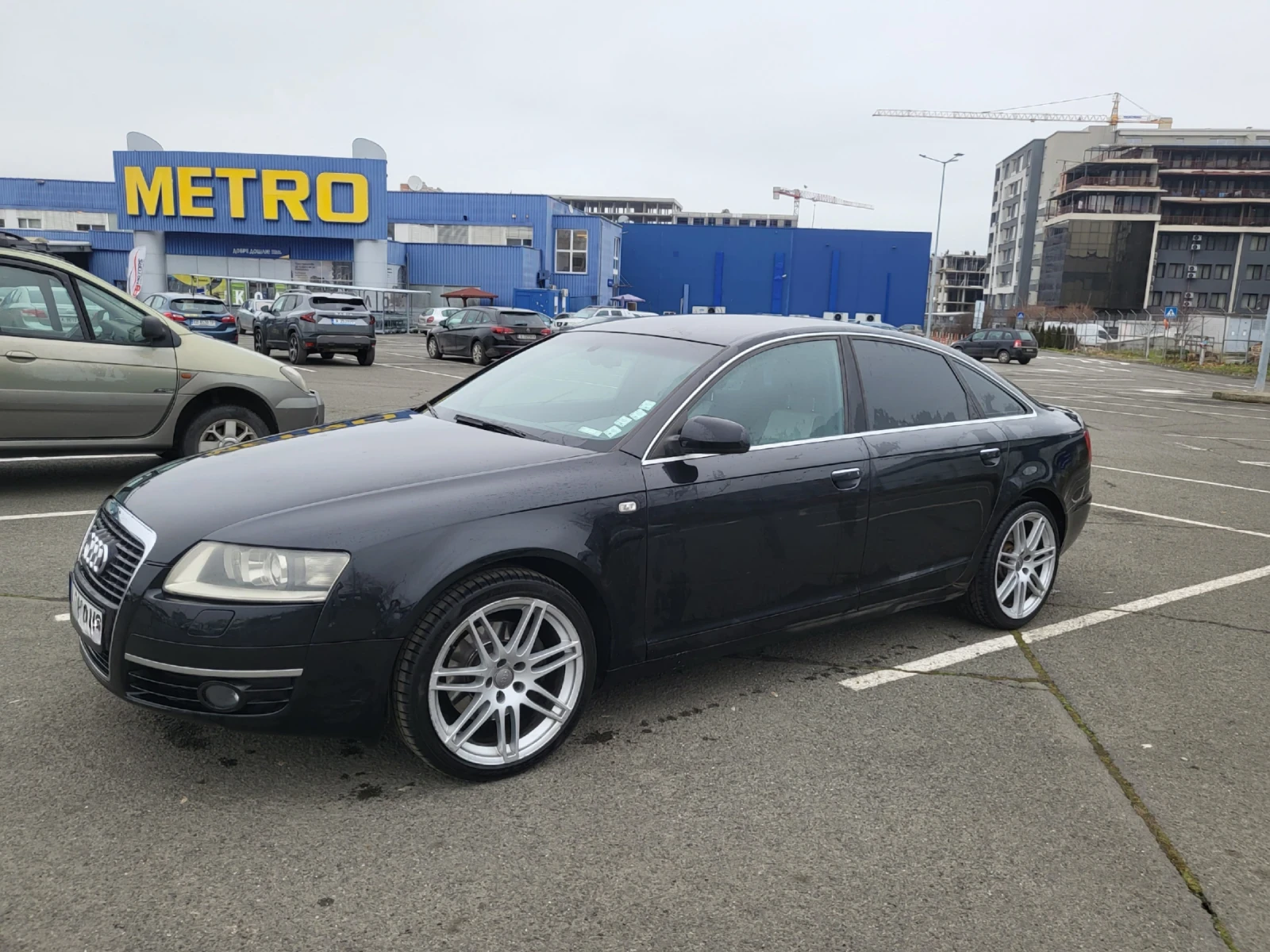 Audi A6, снимка 4 - Автомобили и джипове - 53500074