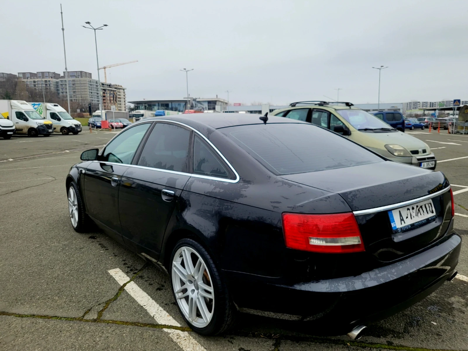 Audi A6, снимка 9 - Автомобили и джипове - 53500074