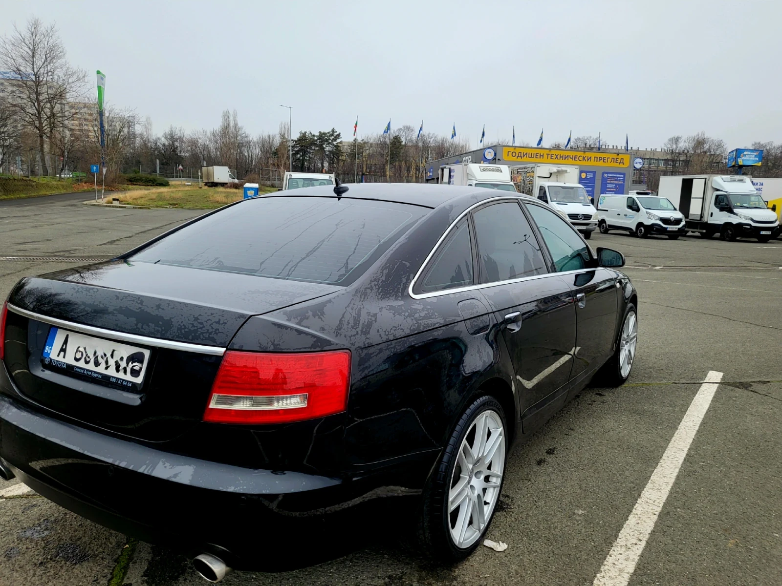 Audi A6, снимка 8 - Автомобили и джипове - 53500074