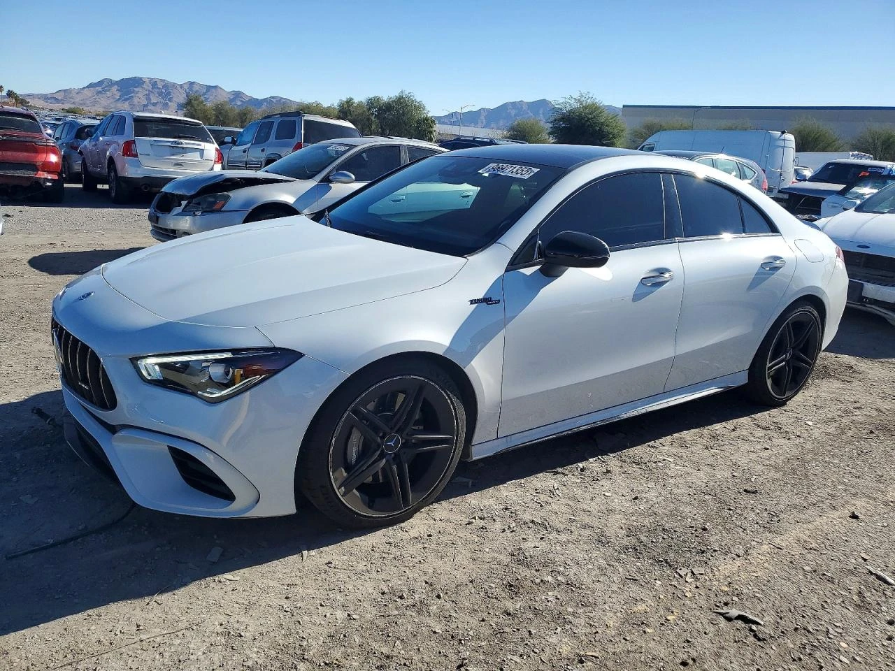 Mercedes-Benz CLA 45 AMG * 4Matic* ����* LED* FULL*  | Mobile.bg � ����������� 1