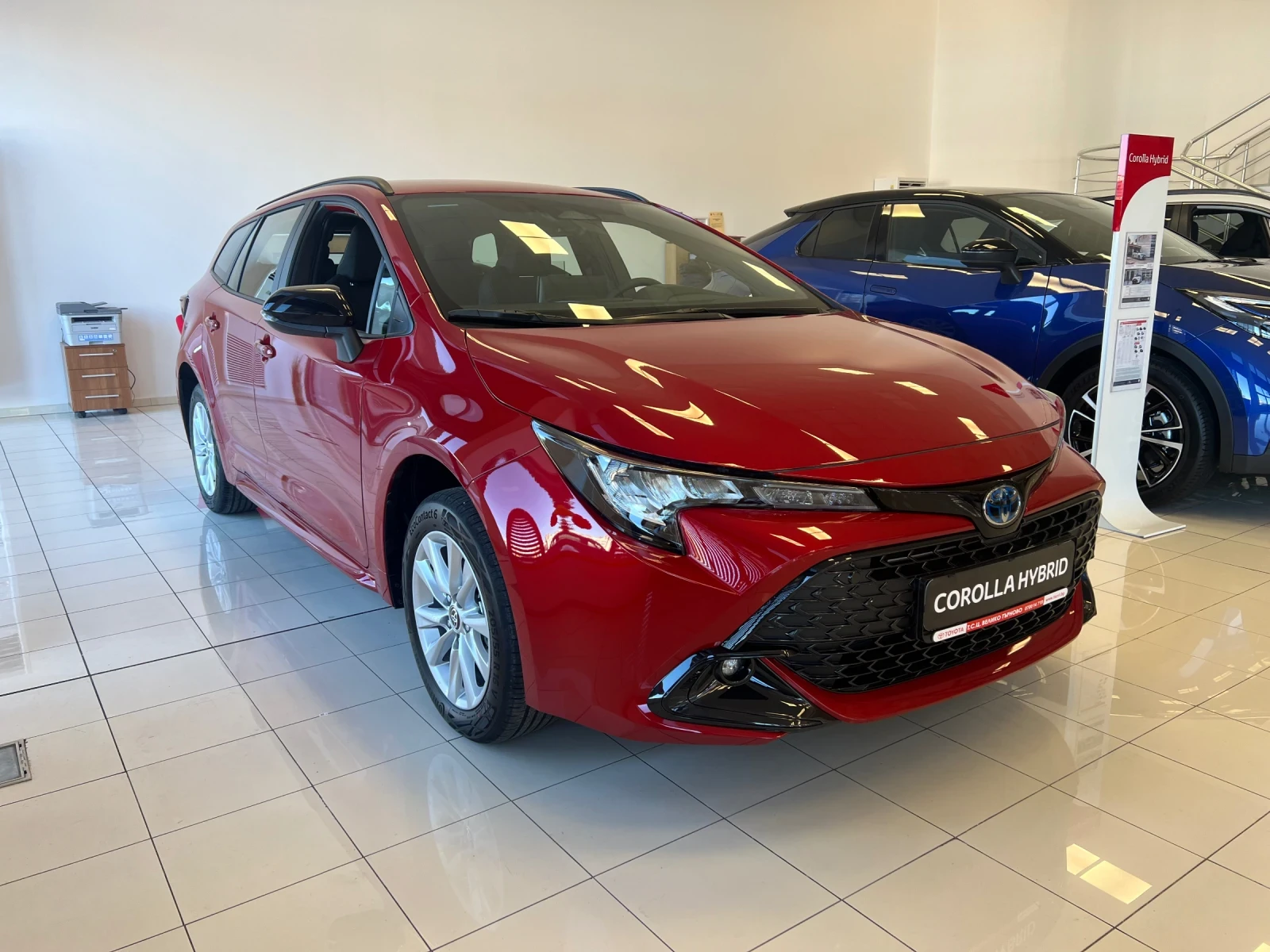 Toyota Corolla TS 1.8 Executive НОВ АВТОМОБИЛ  - изображение 3