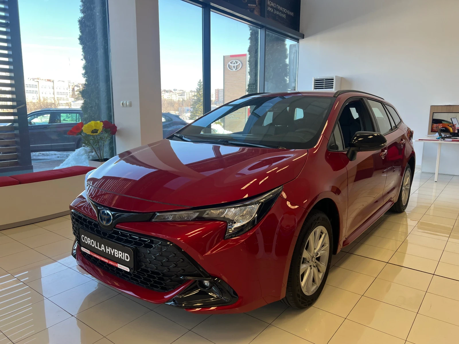 Toyota Corolla TS 1.8 Executive ��� ���������  | Mobile.bg � ����������� 1