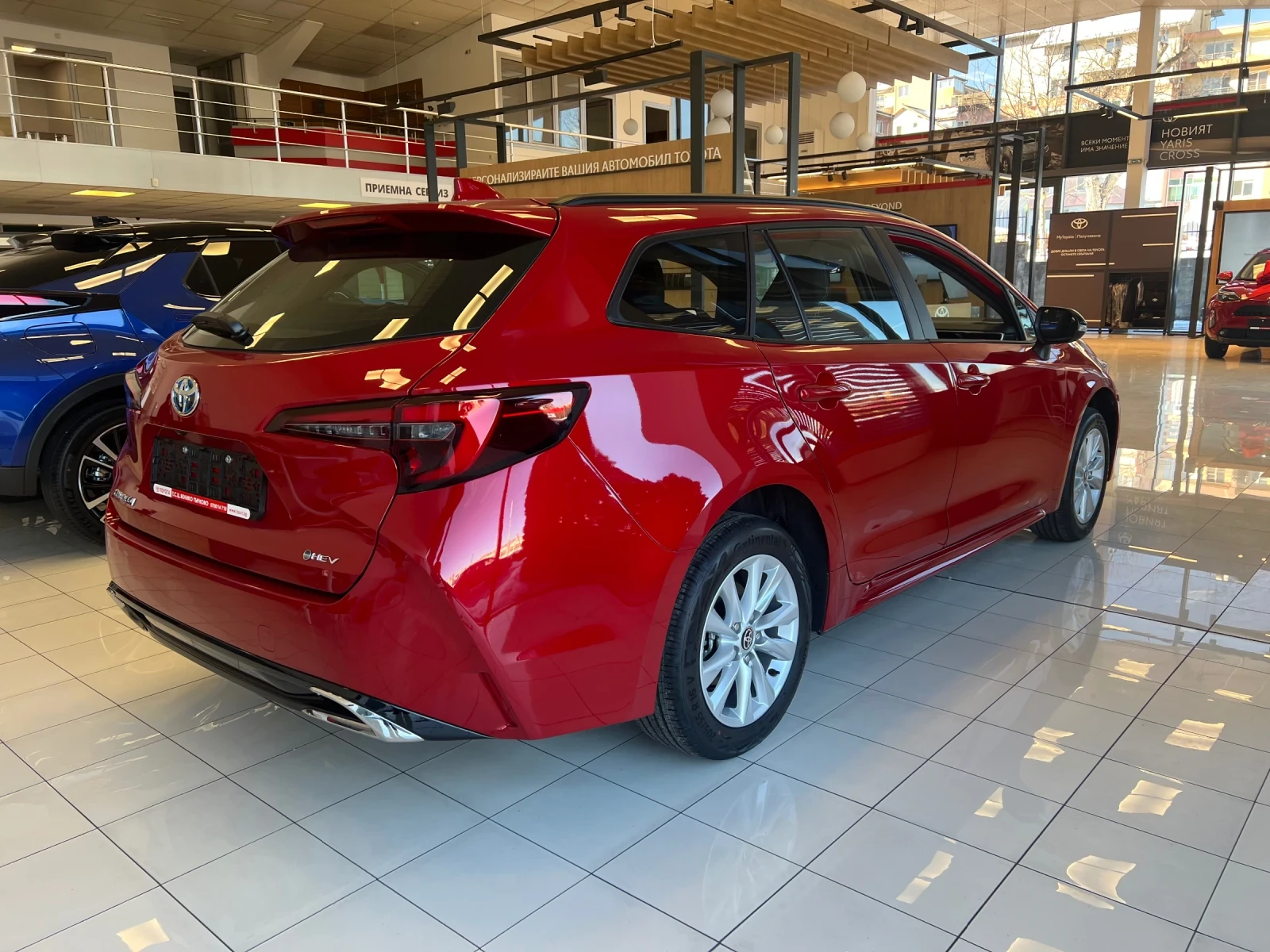 Toyota Corolla TS 1.8 Executive НОВ АВТОМОБИЛ  - изображение 4