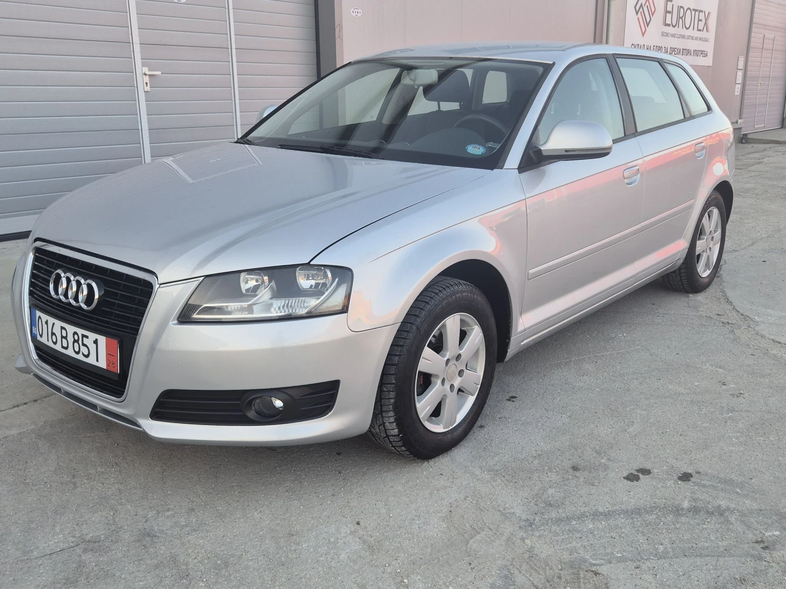 Audi A3 1.6tdi* 105�.�. | Mobile.bg � ����������� 7