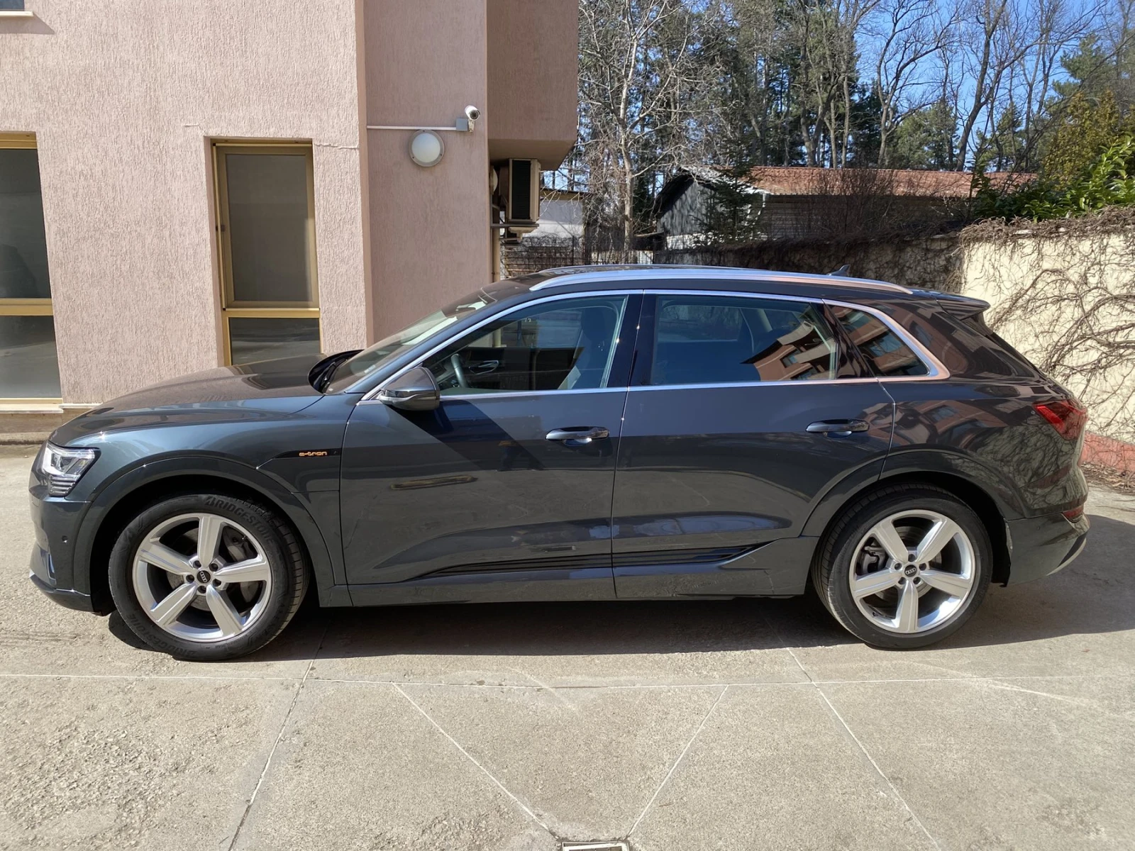 Audi E-Tron 50 quattro Business edition - изображение 8