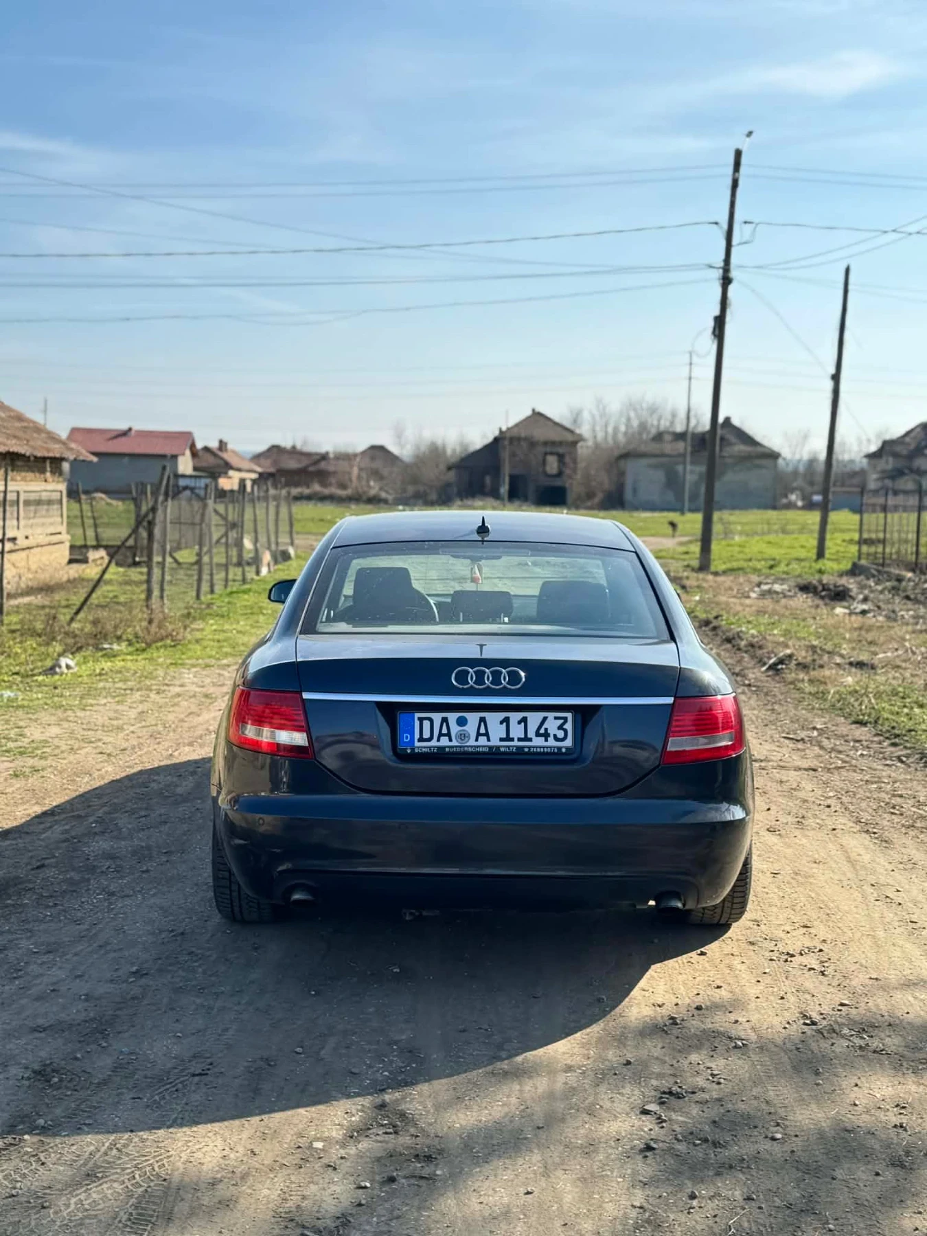 Audi A6, снимка 6 - Автомобили и джипове - 53831622