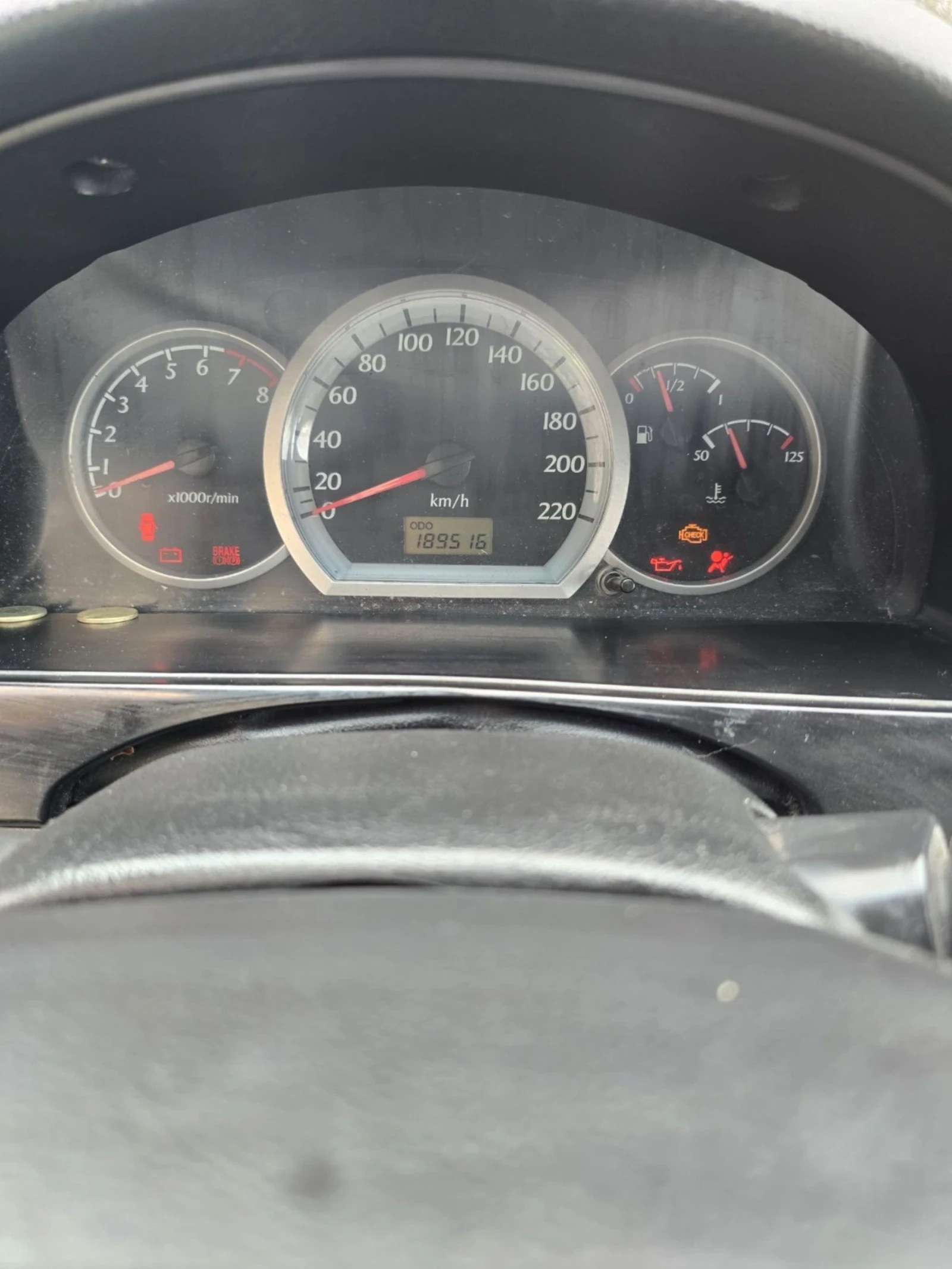 Chevrolet Nubira 1.6  Бензин+ Газ BRC, снимка 10 - Автомобили и джипове - 53990563