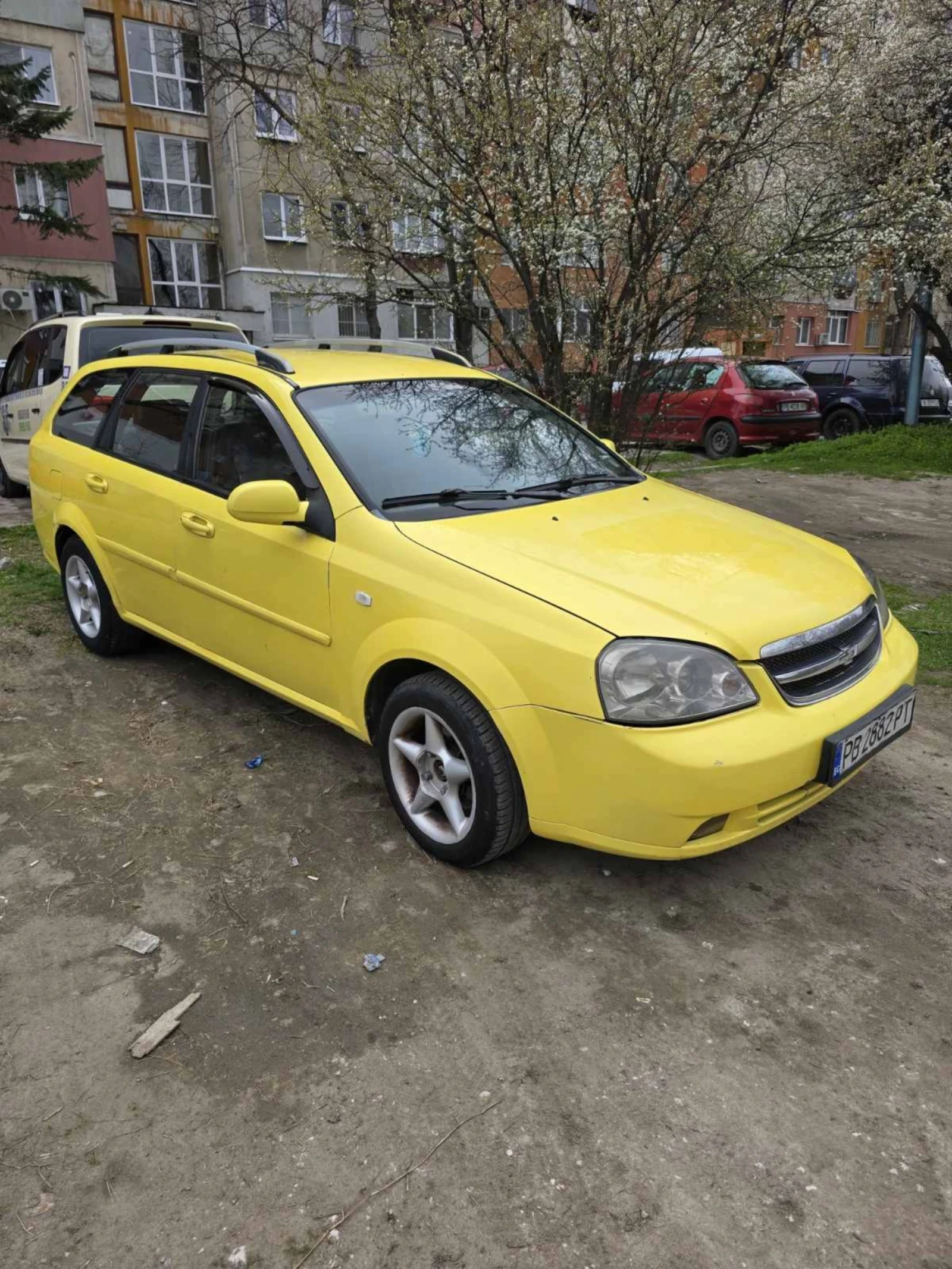 Chevrolet Nubira 1.6  Бензин+ Газ BRC
