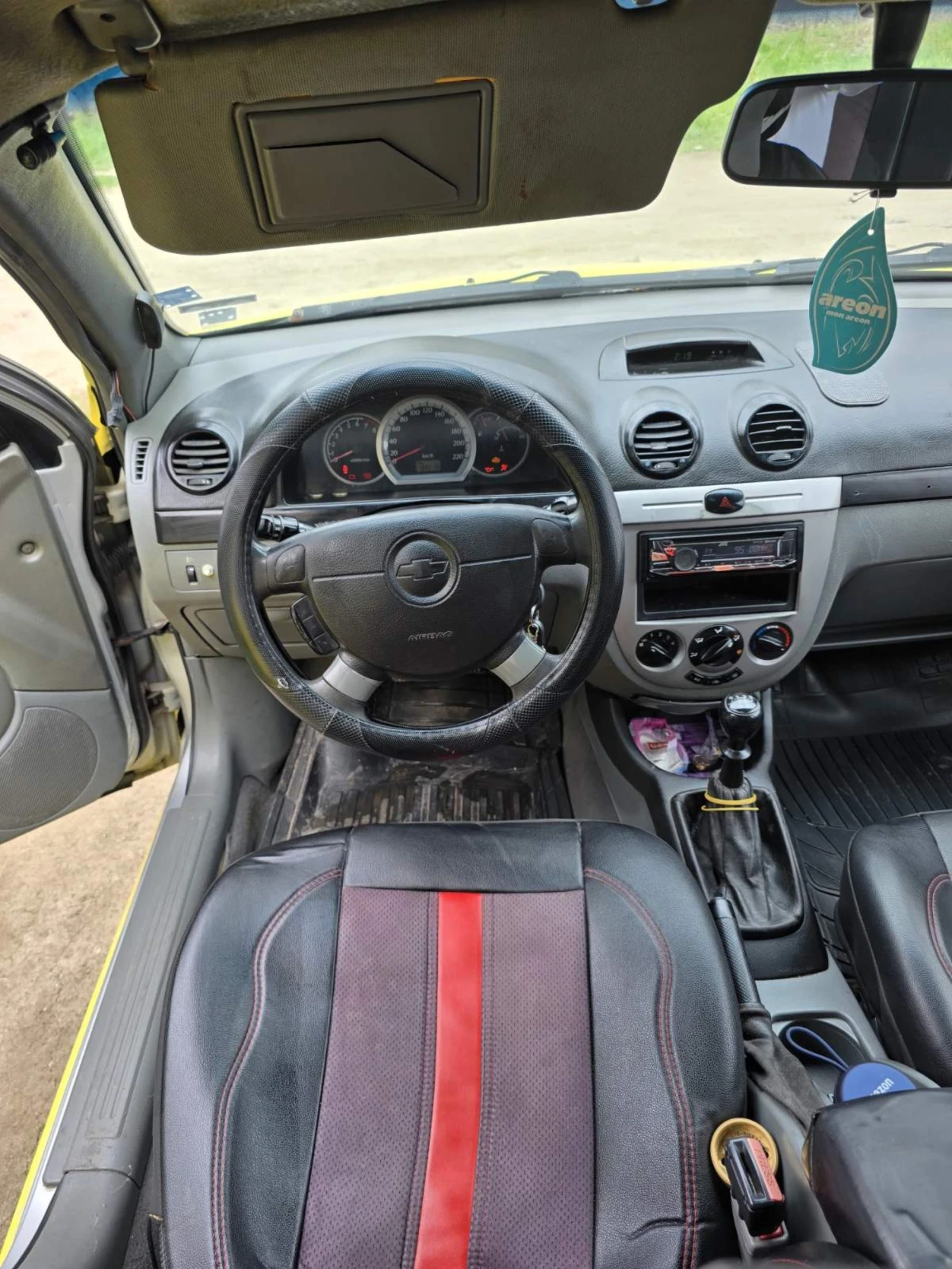 Chevrolet Nubira 1.6  Бензин+ Газ BRC, снимка 8 - Автомобили и джипове - 53990563