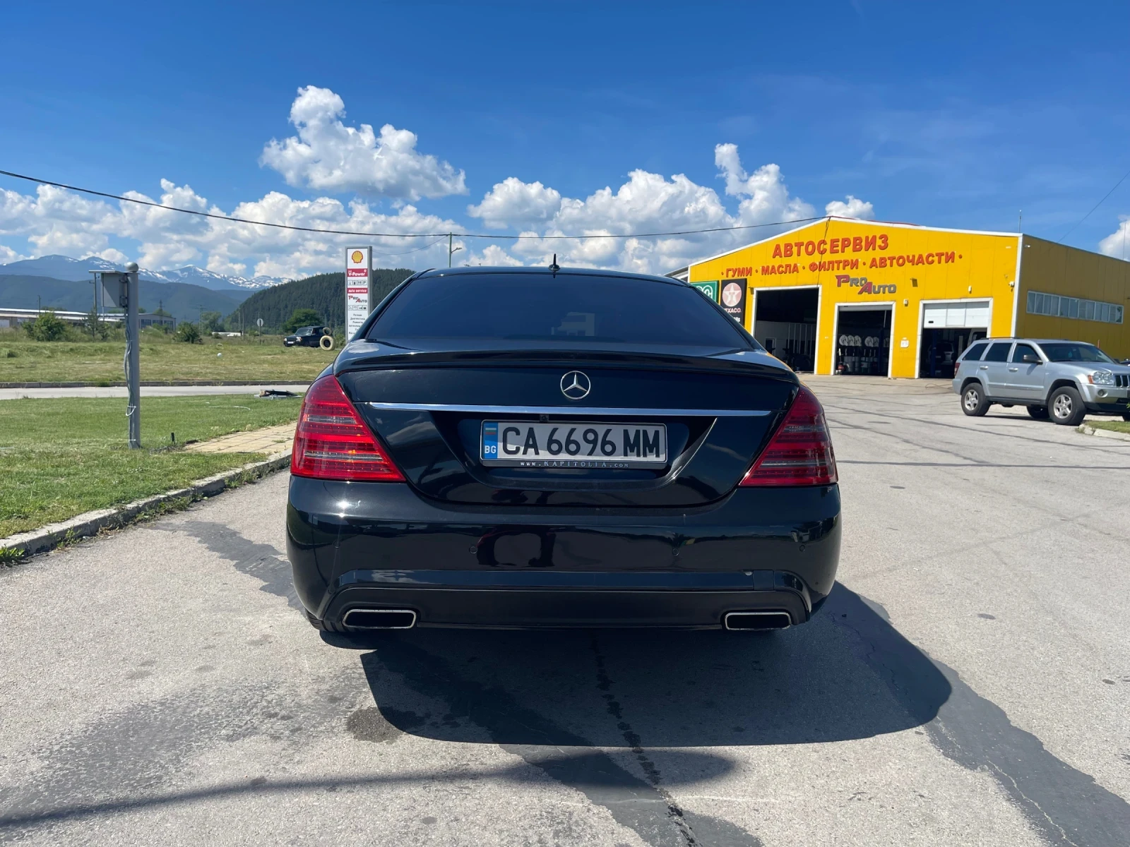 Mercedes-Benz S 320 4х4, снимка 4 - Автомобили и джипове - 54816967
