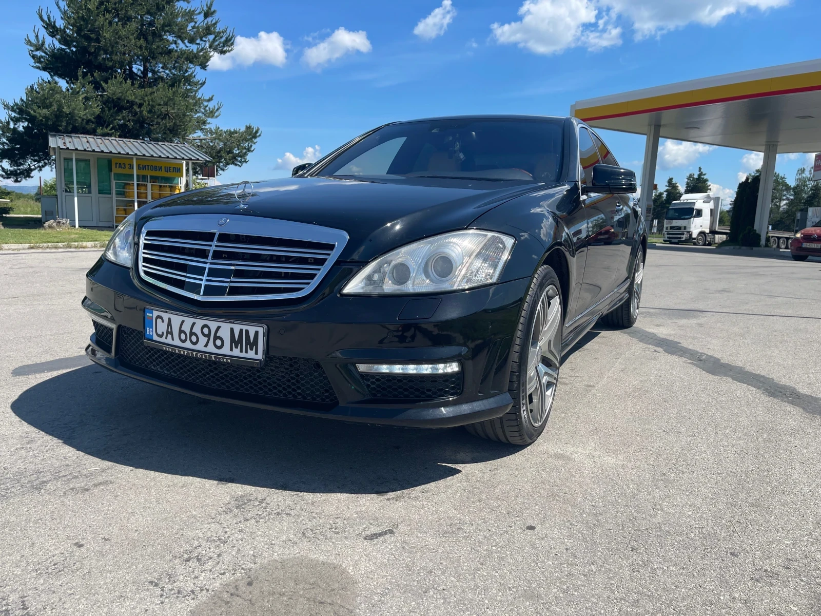 Mercedes-Benz S 320 4х4