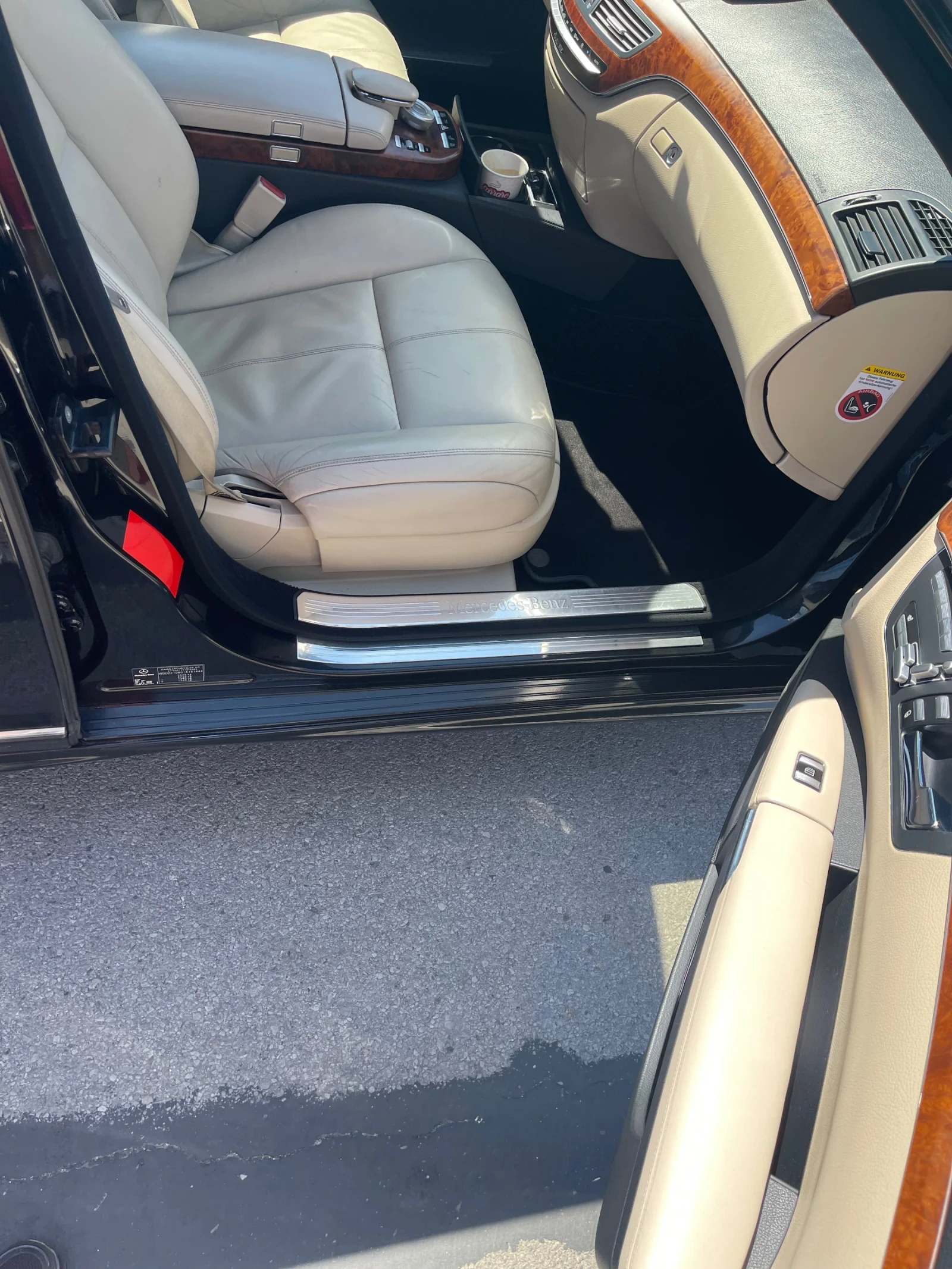 Mercedes-Benz S 320 4х4, снимка 6 - Автомобили и джипове - 54816967