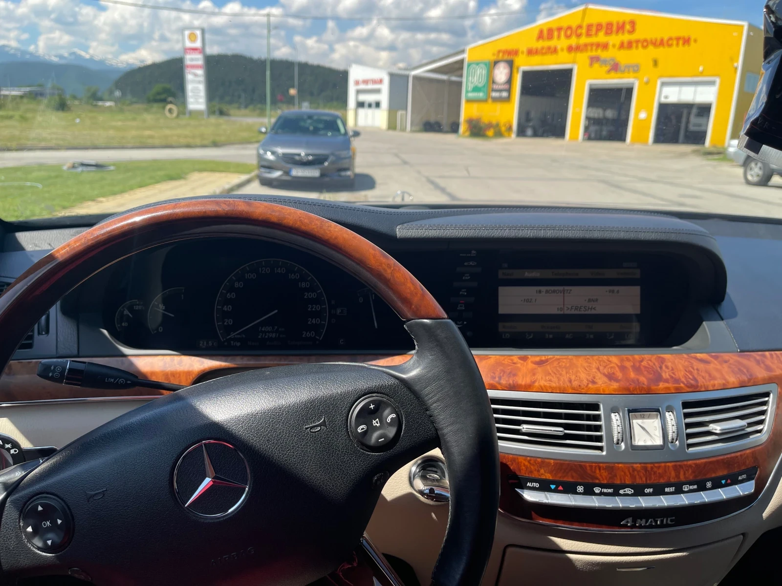 Mercedes-Benz S 320 4х4, снимка 12 - Автомобили и джипове - 54816967