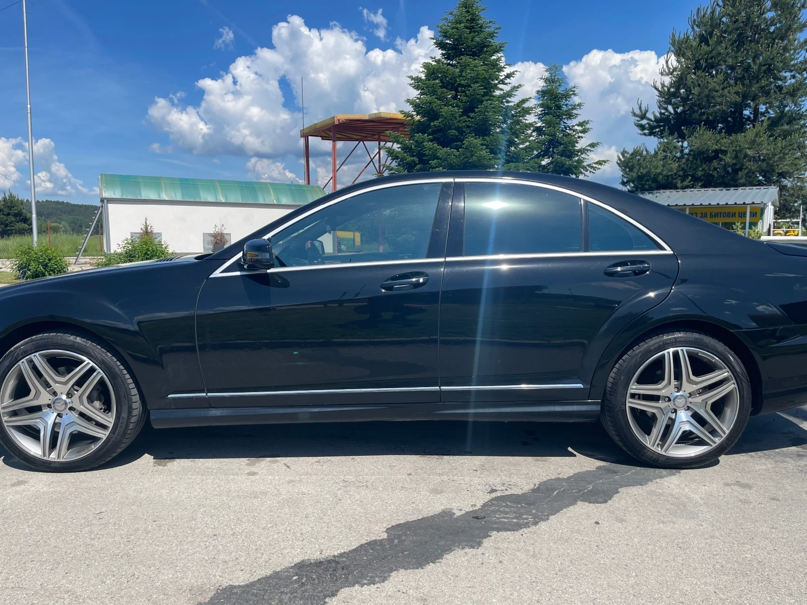 Mercedes-Benz S 320 4х4, снимка 2 - Автомобили и джипове - 54816967