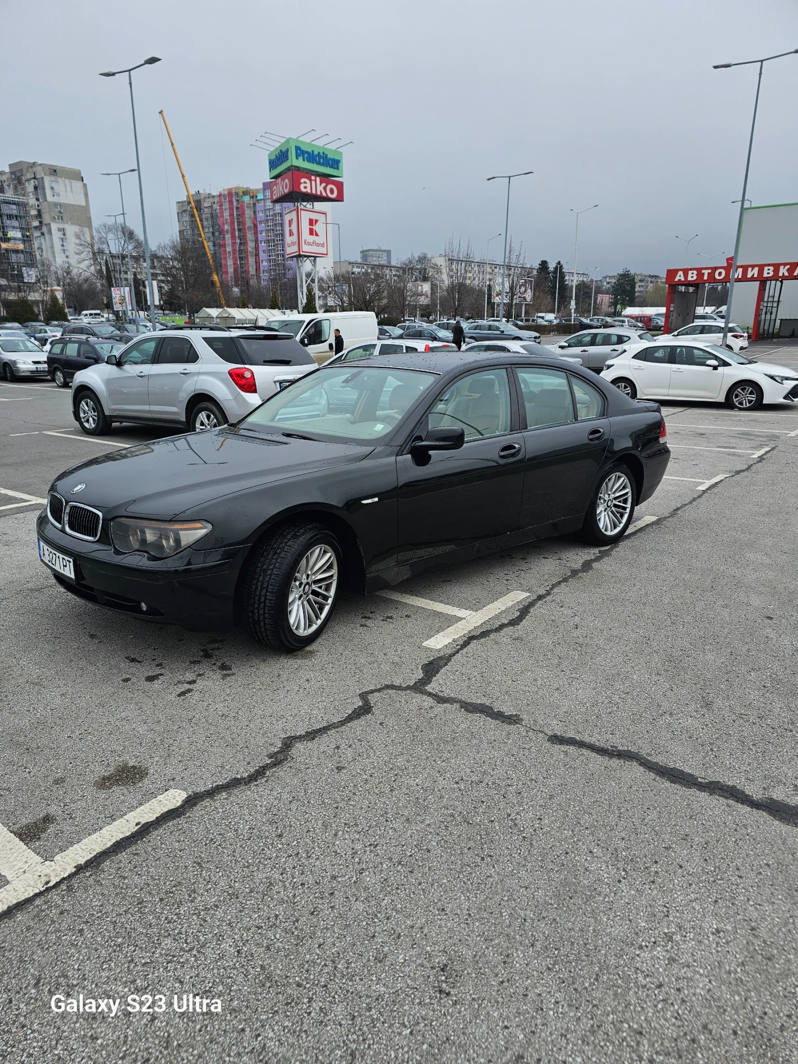BMW 730, снимка 8 - Автомобили и джипове - 54090760