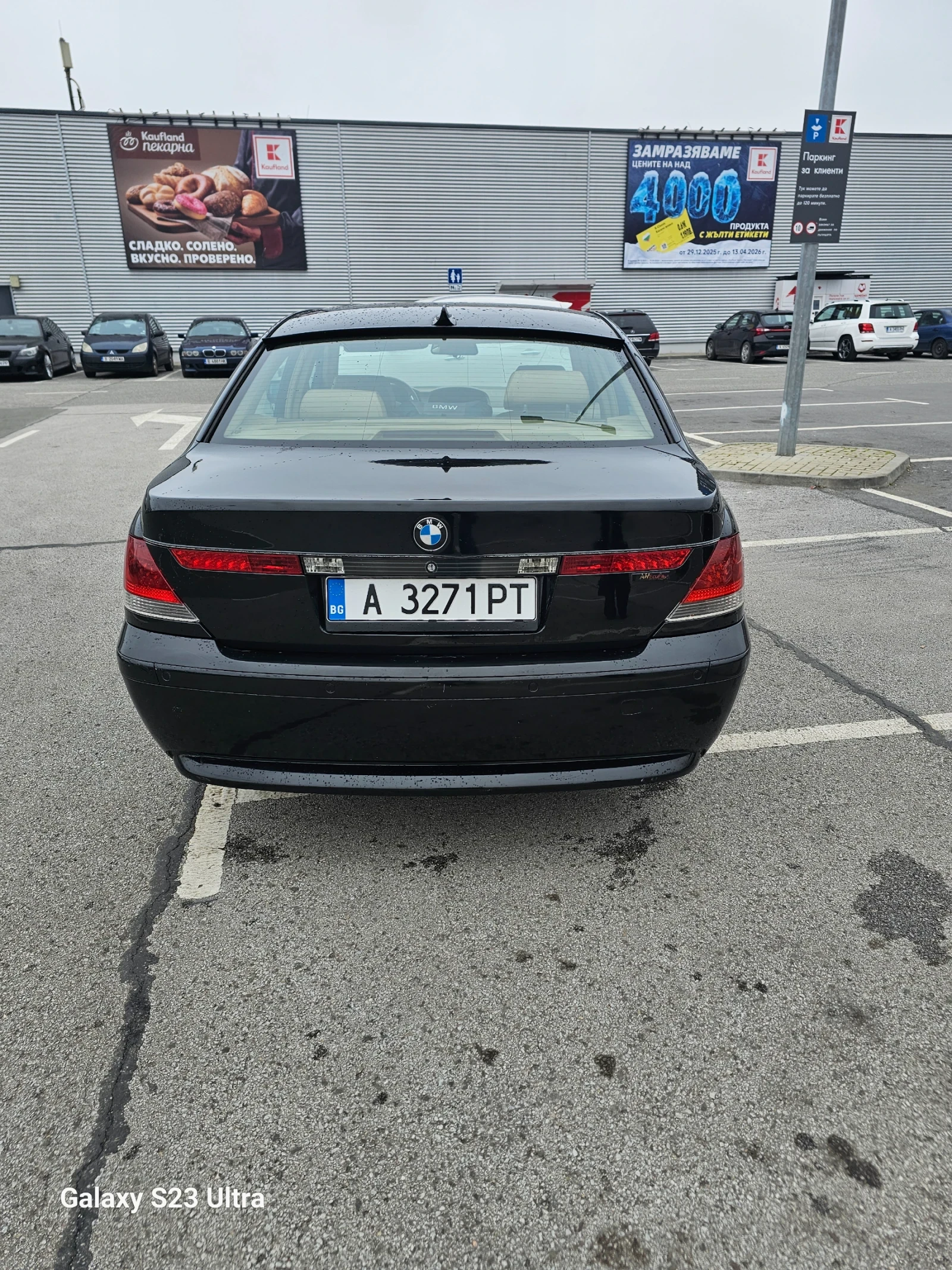 BMW 730, снимка 3 - Автомобили и джипове - 54090760