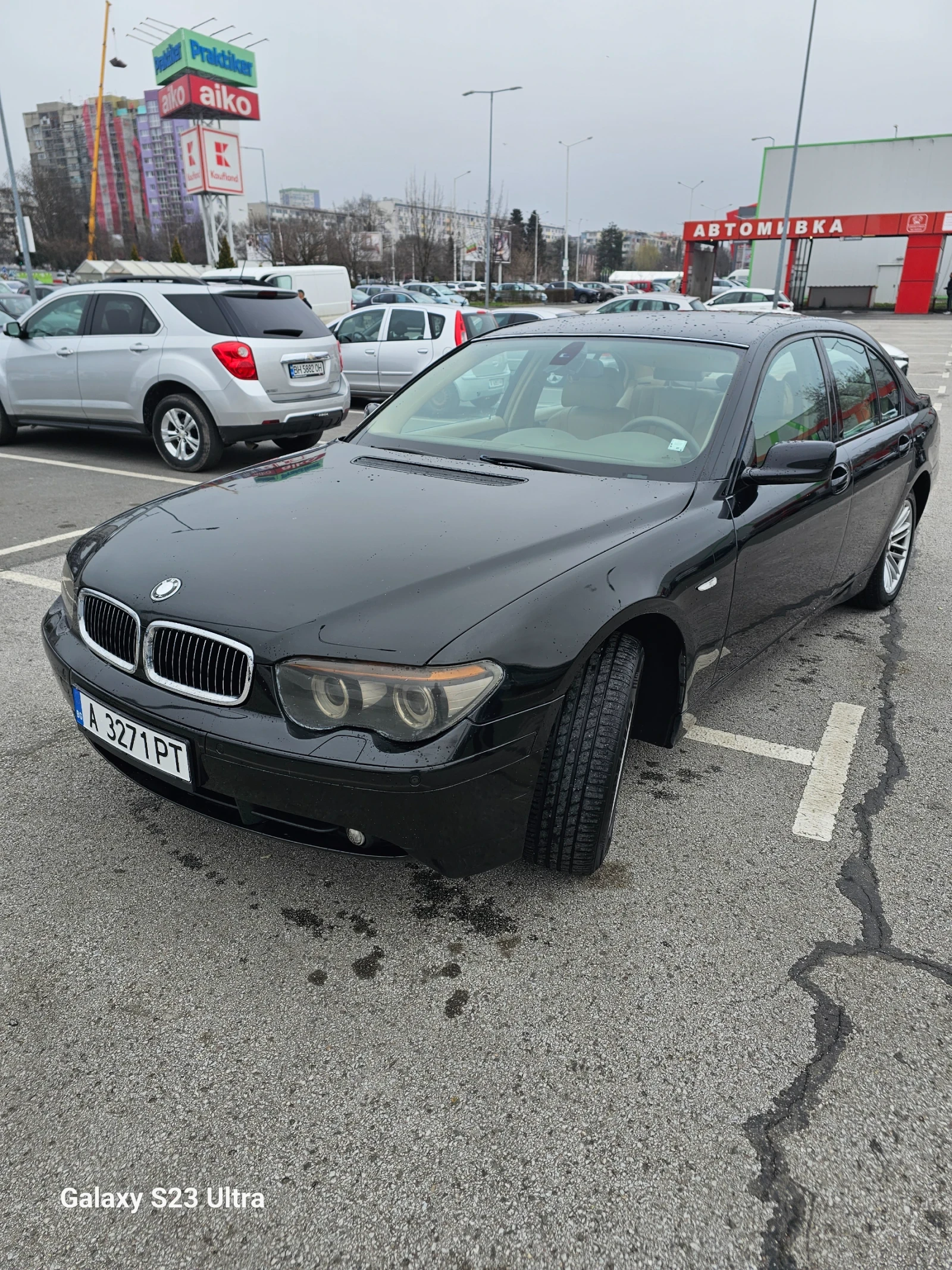 BMW 730, снимка 2 - Автомобили и джипове - 54090760