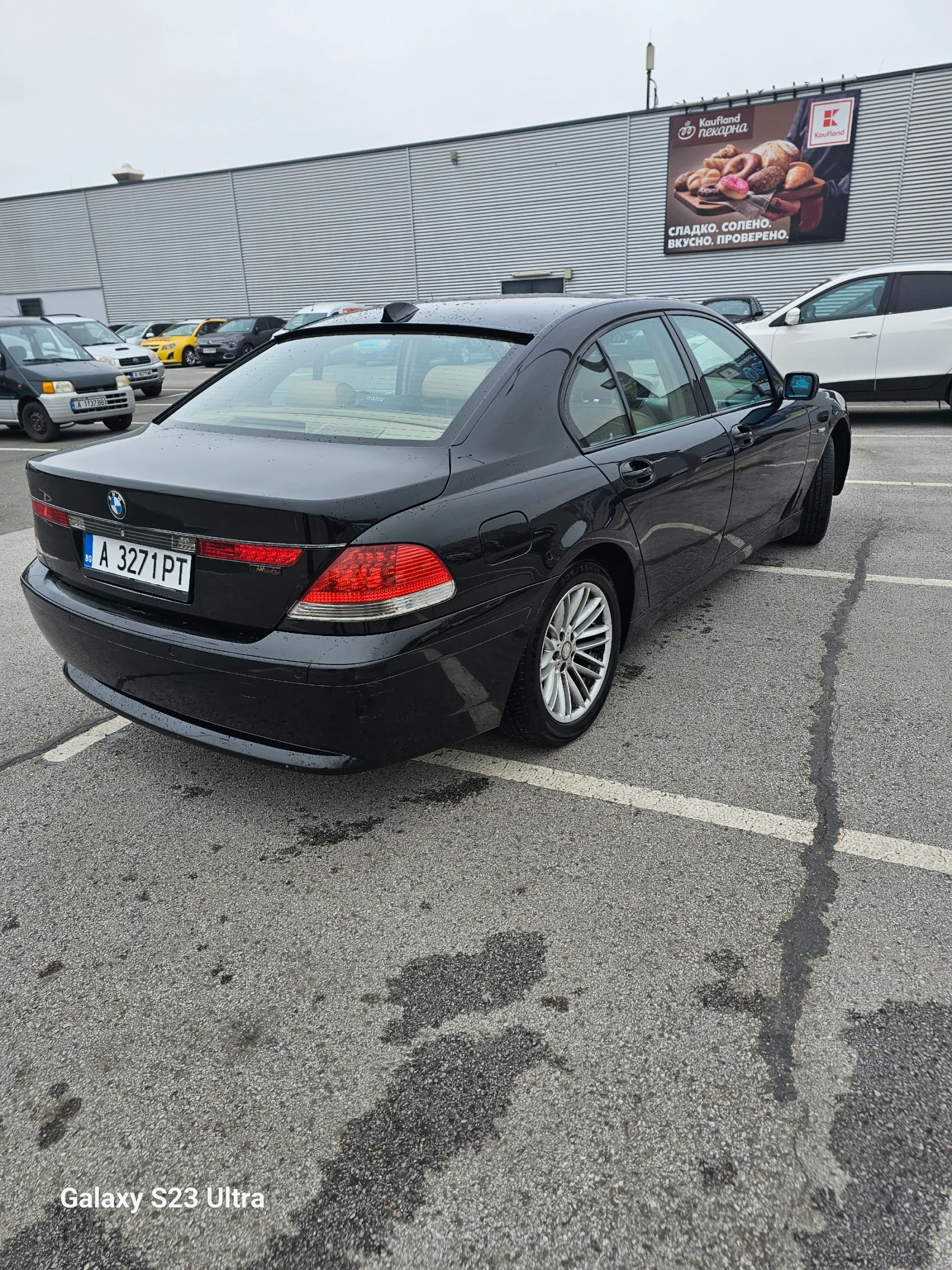 BMW 730, снимка 4 - Автомобили и джипове - 54090760