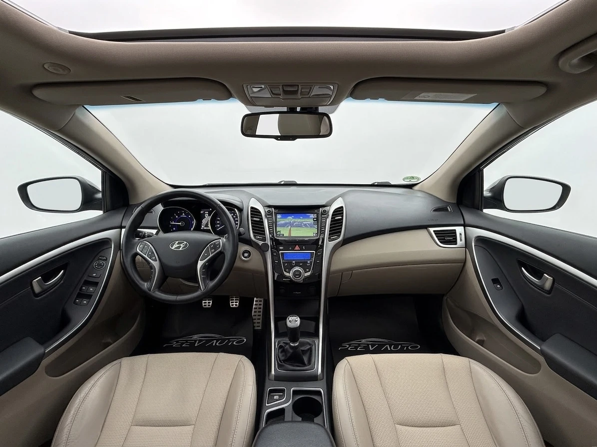 Hyundai I30 EXCLUSIVE#PANORAMA#KAMERA#KEYLESS GO#AVTOPILOT#, снимка 8 - Автомобили и джипове - 54280686