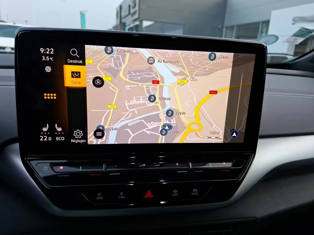 VW ID.5 PRO/174HP/MATRIX/CAM/KLESS/NAVI/ACC/CPLAY/248q, снимка 7 - Автомобили и джипове - 54411133
