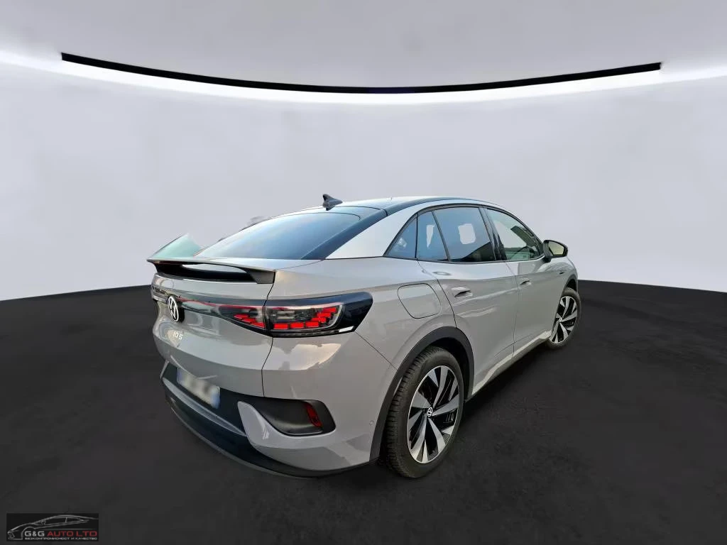 VW ID.5 PRO/174HP/MATRIX/CAM/KLESS/NAVI/ACC/CPLAY/248q, снимка 4 - Автомобили и джипове - 54411133