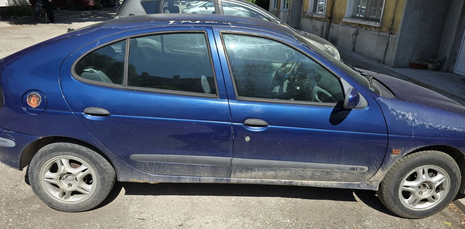 Renault Megane, снимка 4 - Автомобили и джипове - 54572283