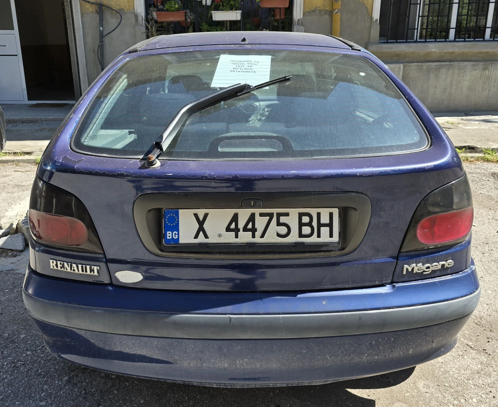 Renault Megane, снимка 3 - Автомобили и джипове - 54572283
