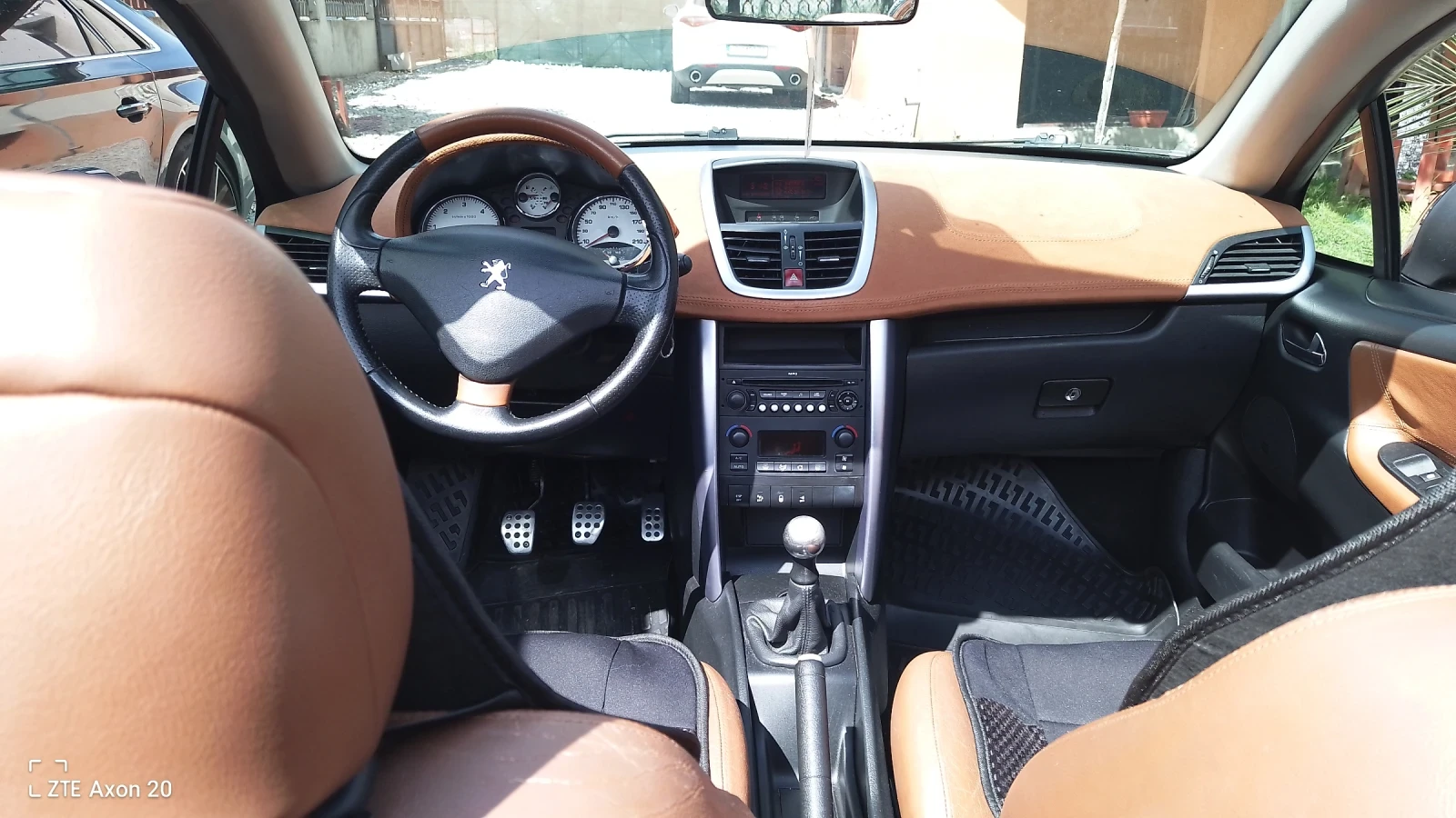 Peugeot 207 CC, снимка 7 - Автомобили и джипове - 54576870