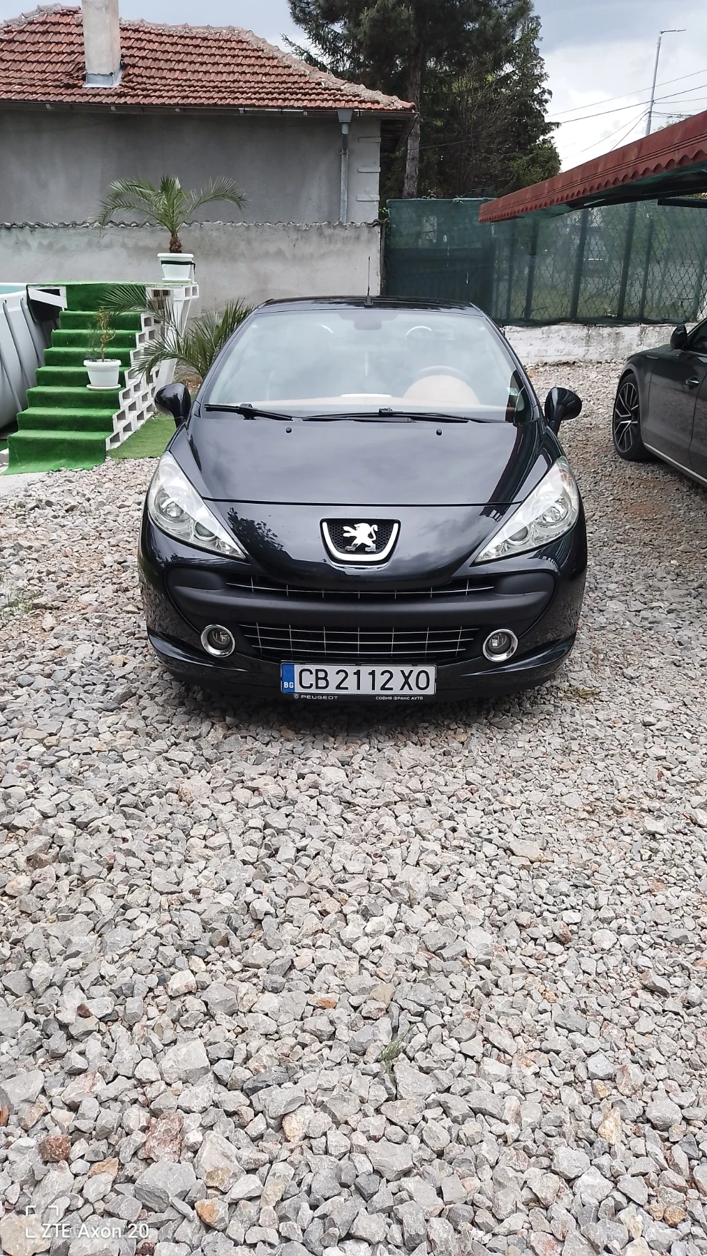 Peugeot 207 CC, снимка 6 - Автомобили и джипове - 54576870