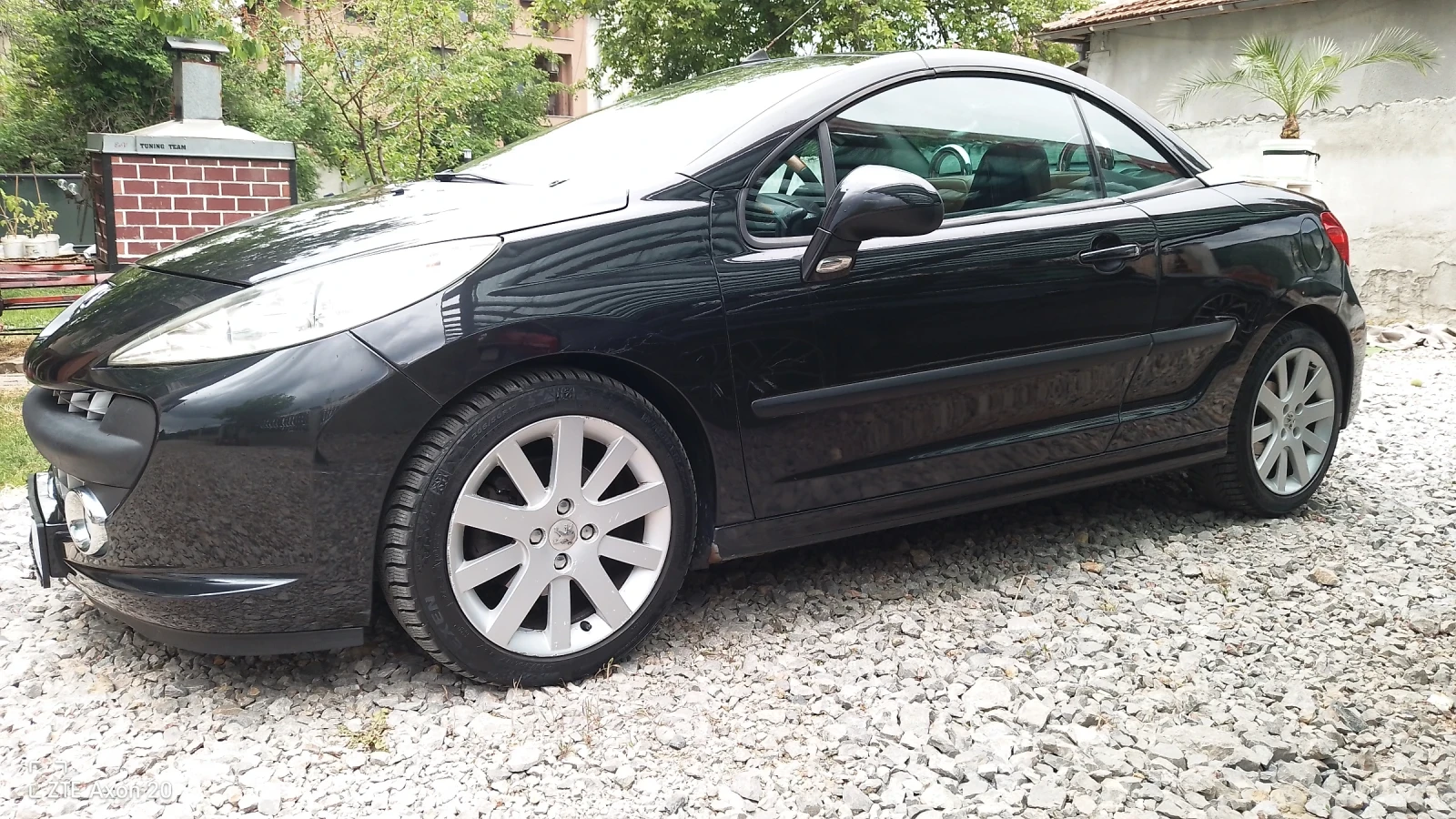 Peugeot 207 CC, снимка 4 - Автомобили и джипове - 54576870