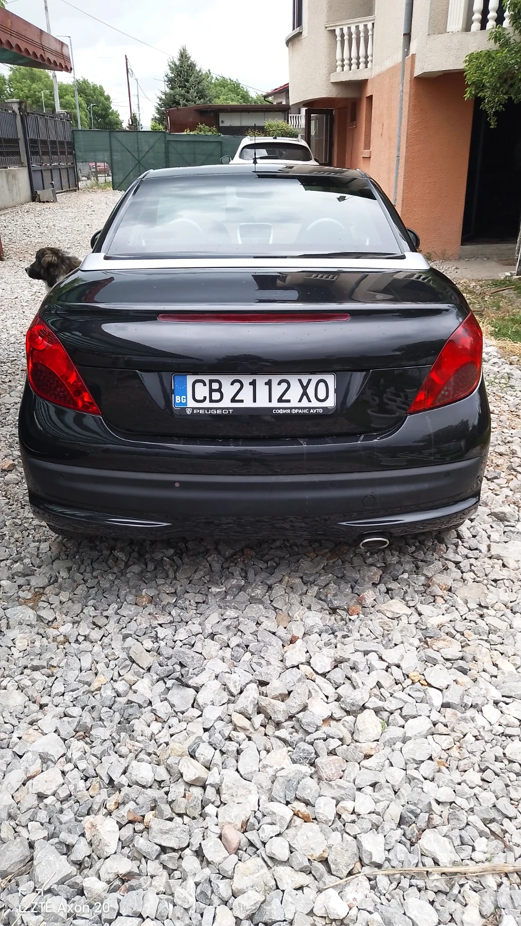 Peugeot 207 CC, снимка 11 - Автомобили и джипове - 54576870