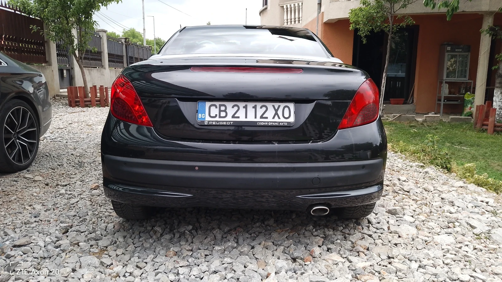 Peugeot 207 CC, снимка 8 - Автомобили и джипове - 54576870
