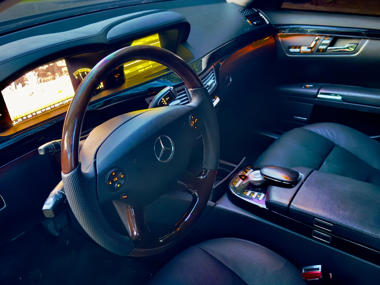 Mercedes-Benz S 420 ������ | Mobile.bg � ����������� 9