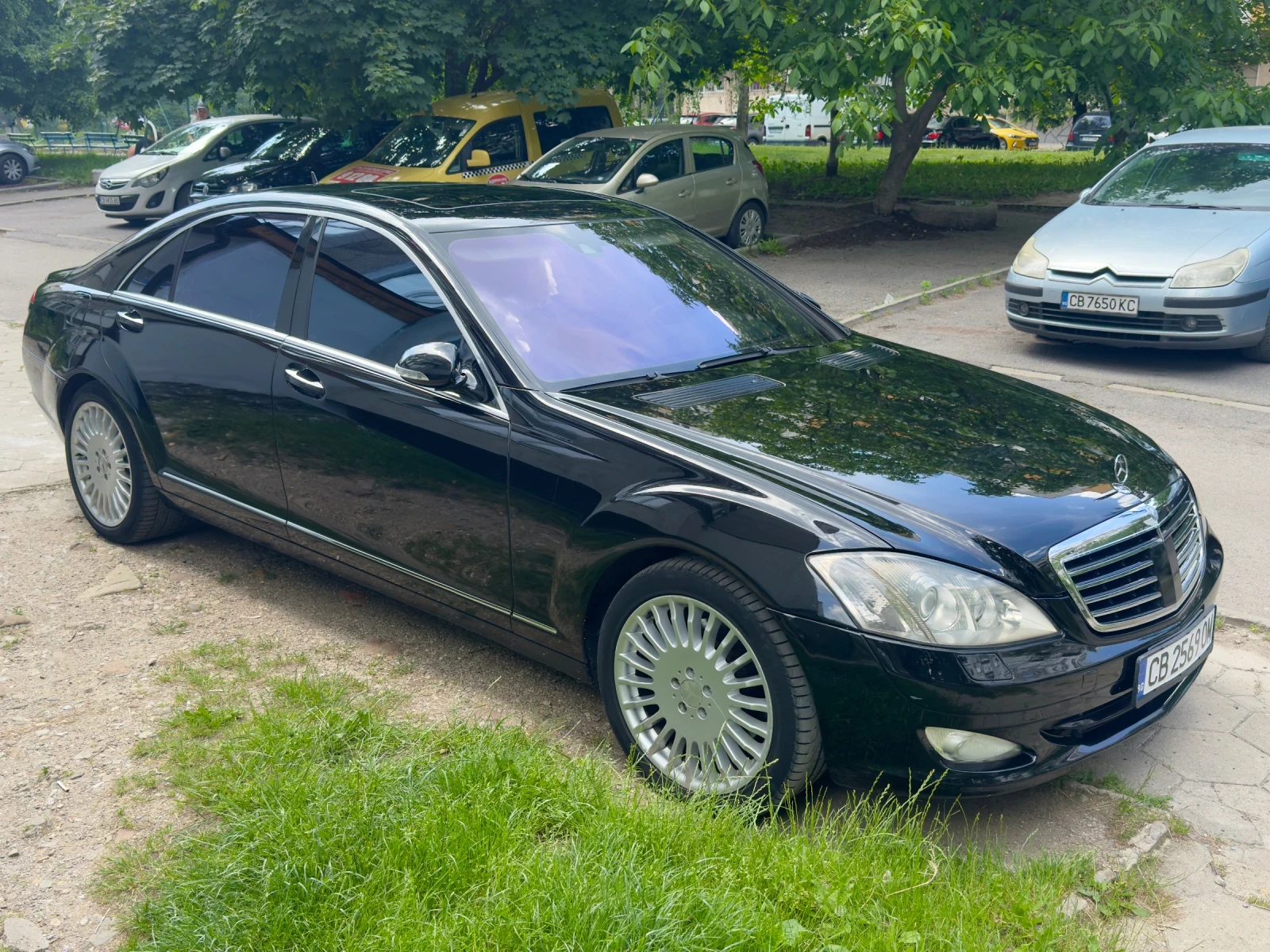 Mercedes-Benz S 420 Бартер  Лонг  Фуул