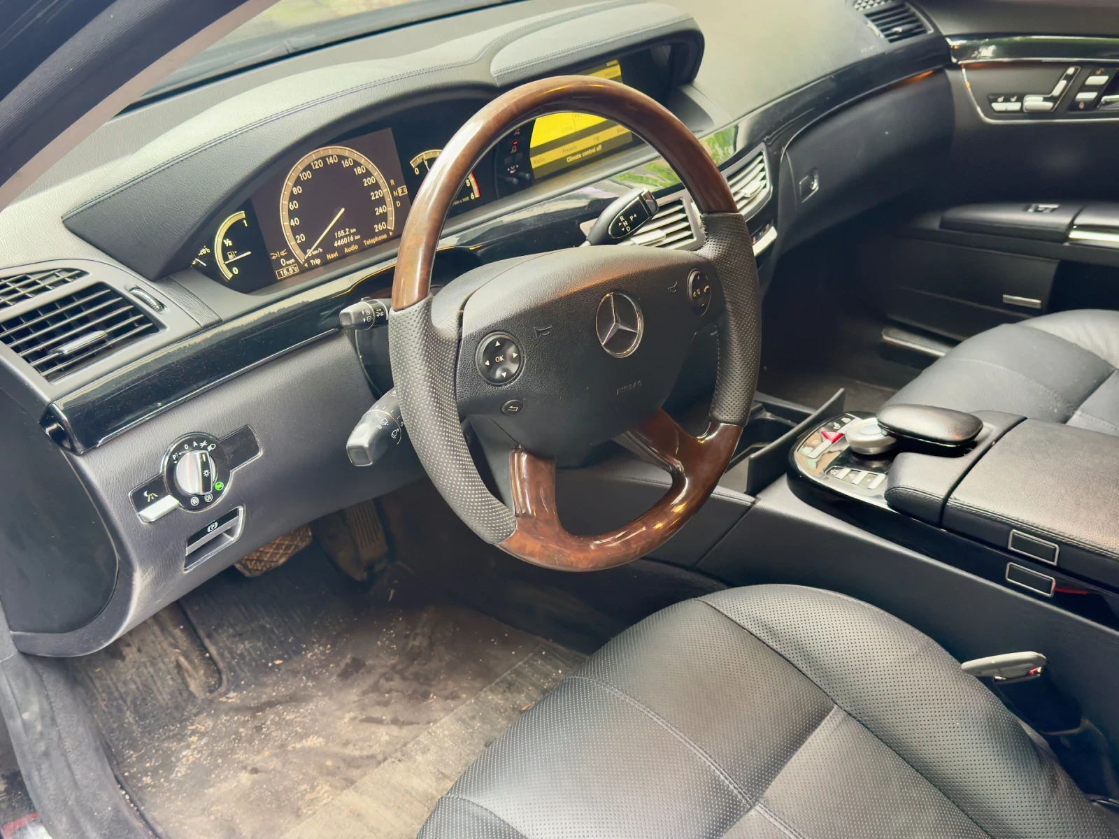 Mercedes-Benz S 420 Бартер, снимка 3 - Автомобили и джипове - 54646026