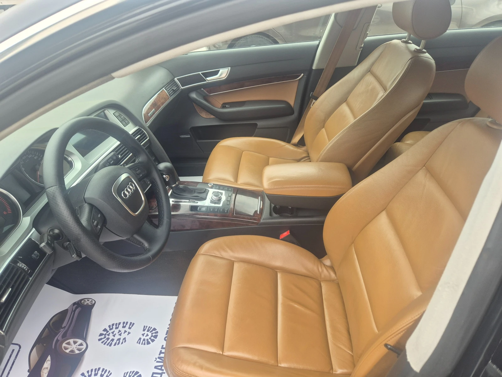 Audi A6 3.0 TDI Automatic, снимка 9 - Автомобили и джипове - 54870313