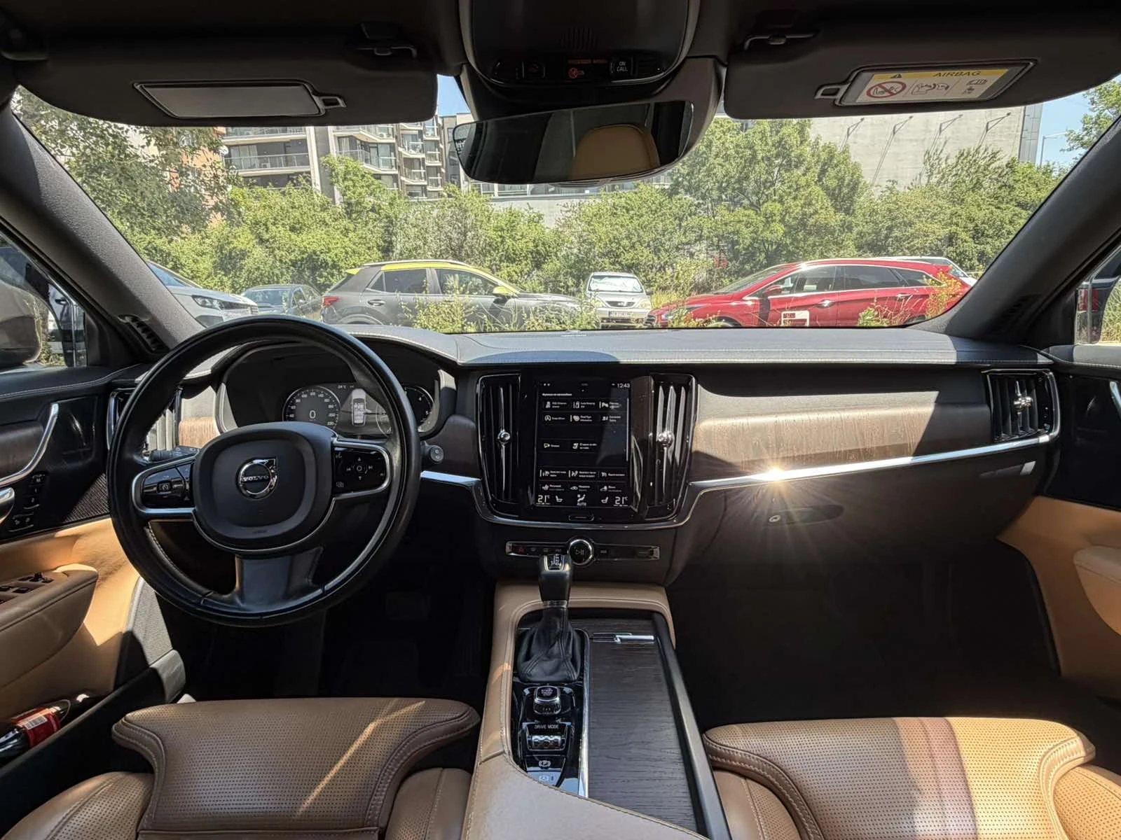 Volvo V90 Cross Country, снимка 9 - Автомобили и джипове - 54922468